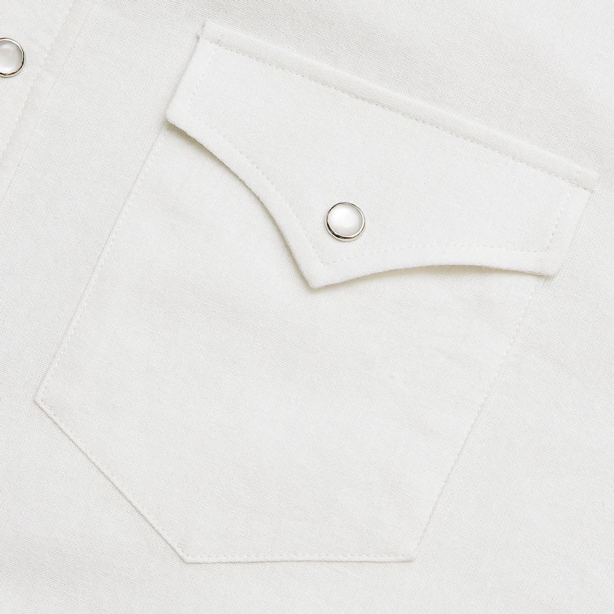 솔티(SORTIE) 034 Linen Western Shirts (White)