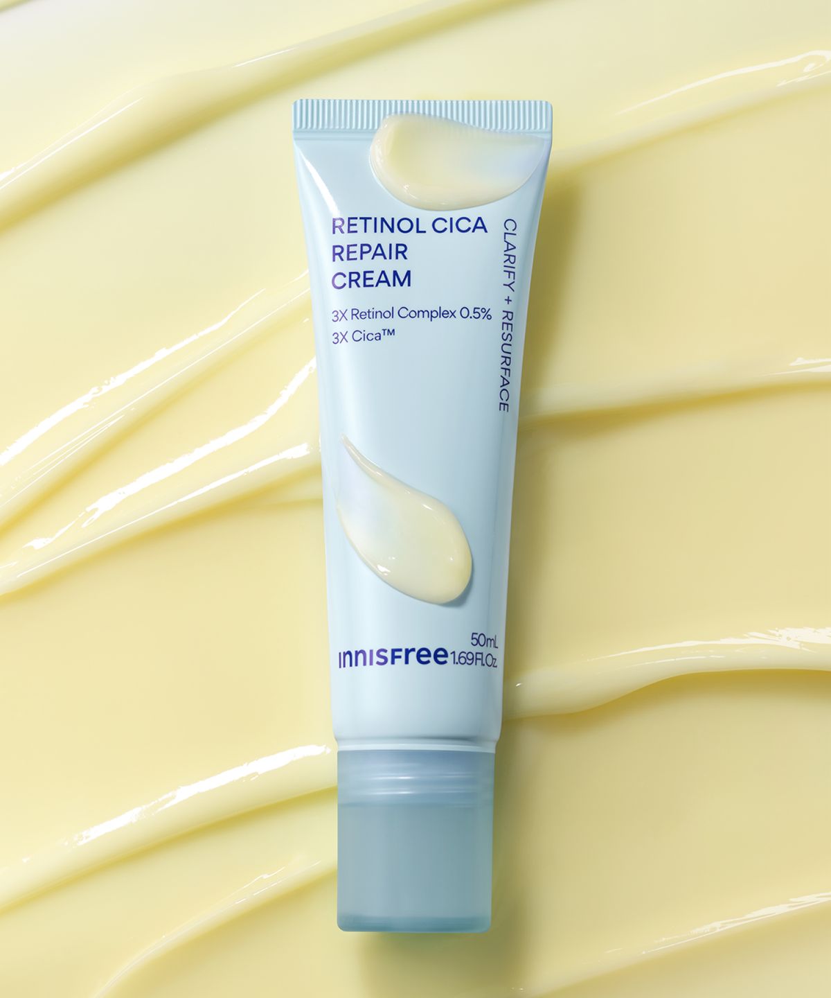 이니스프리(INNISFREE) 레티놀 시카 흔적 베리어 크림 50mL 2개