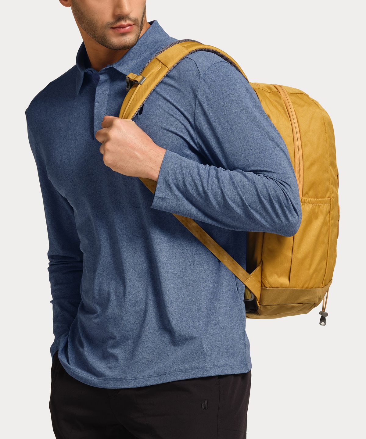 도이터(DEUTER) 엔소닉 askin 폴로 긴팔 티셔츠 (남) DPSGTM07