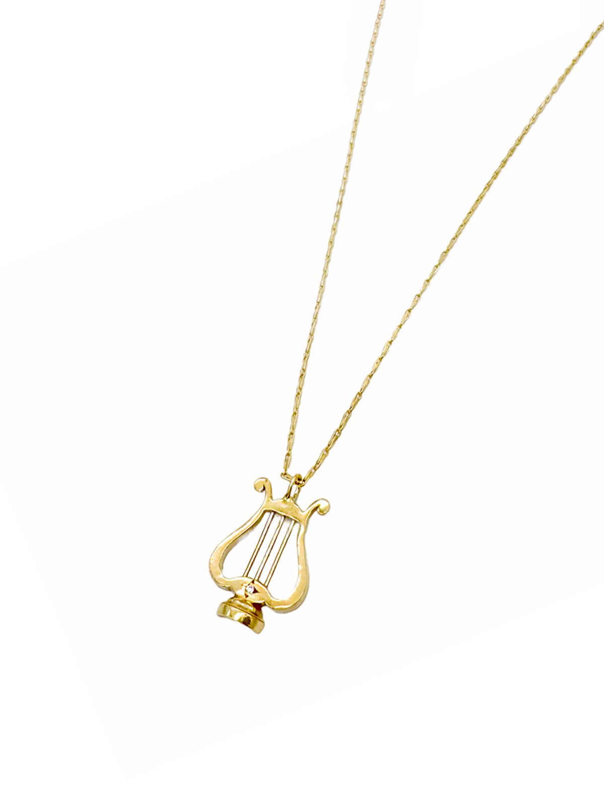 오버그레이(OVERGREY) Lyra Necklace 3 - Gold