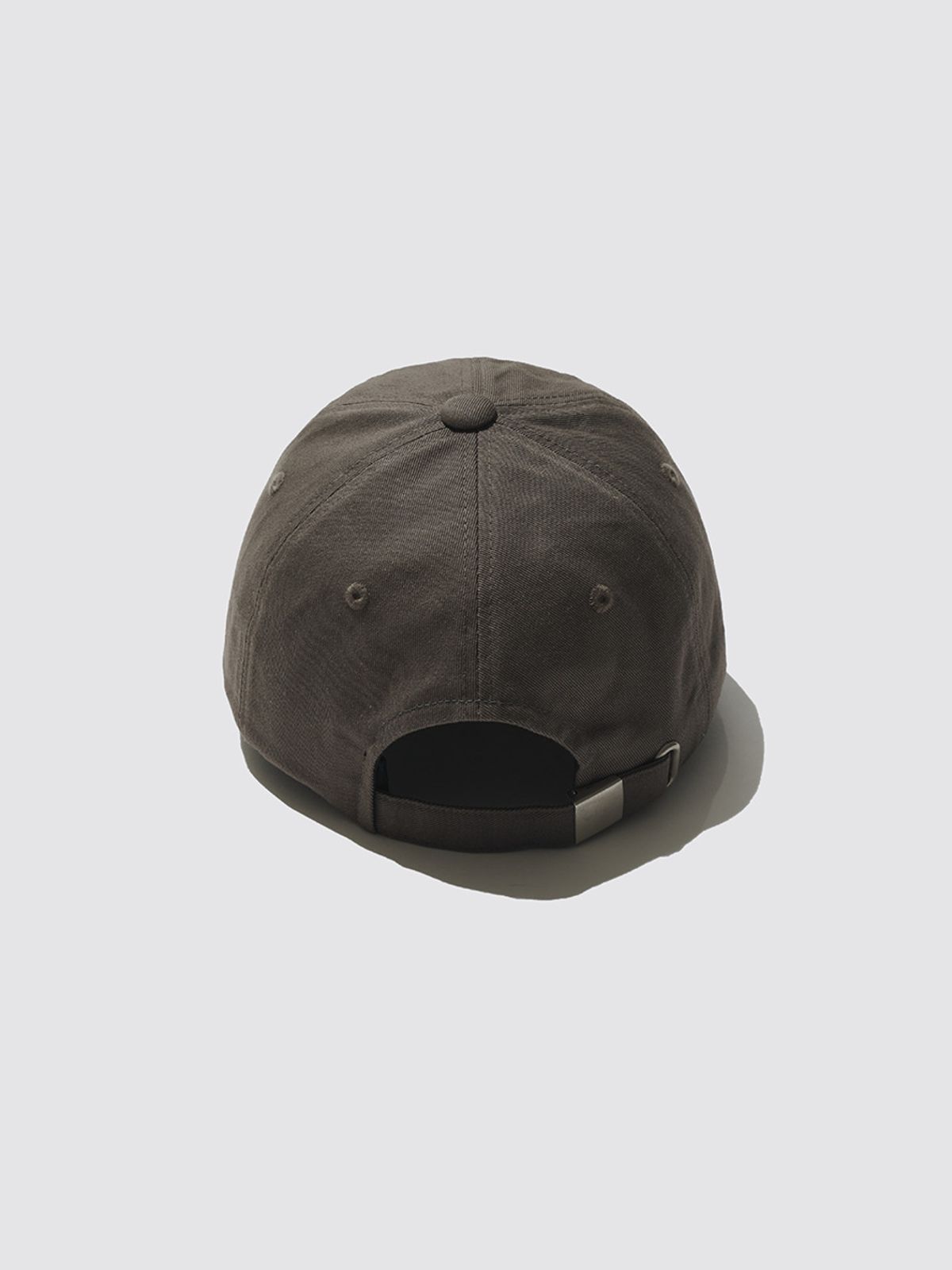 민더리(MEENDERI) MEEN BALL CAP - BROWN