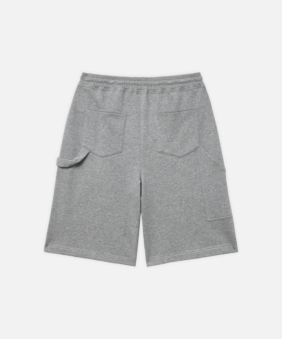 드로우핏(DRAW FIT) [DRAW FIT X DAILY ROOM] 로버스트 버뮤다 스웻 팬츠 [M.GREY]