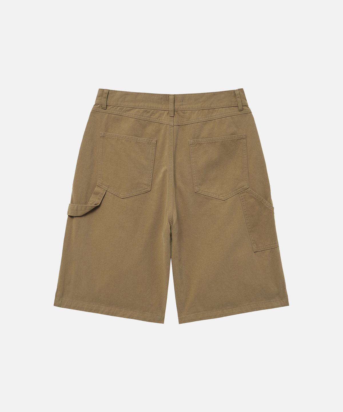 드로우핏(DRAW FIT) [DRAW FIT X DAILY ROOM] 로버스트 버뮤다 와이드 치노 팬츠 [BEIGE]