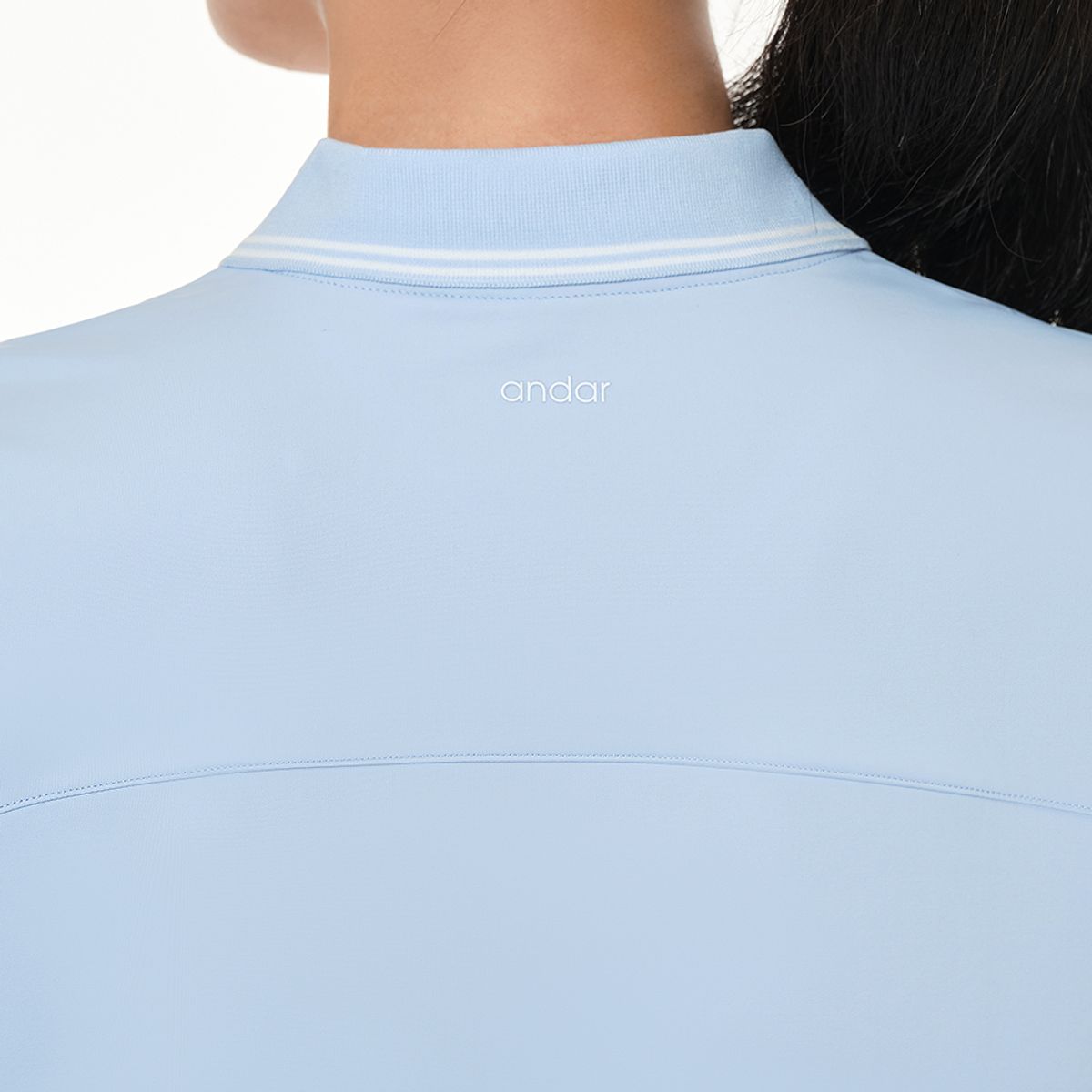 안다르(ANDAR) 아이스 필드 폴로 숏슬리브