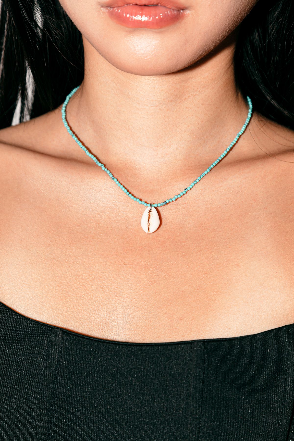 탁토(TACTO) 조개 팬던트 목걸이 SEASHELL NECKLACE