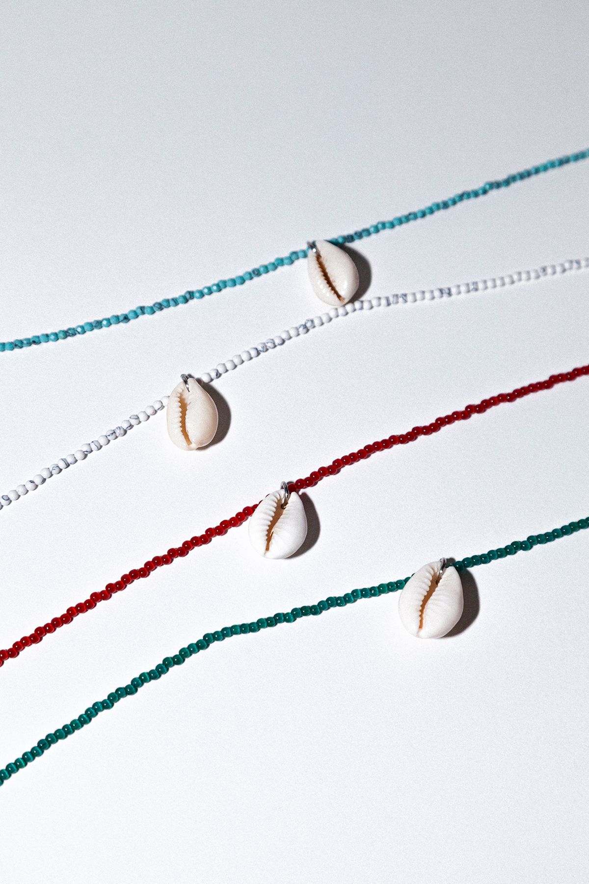 탁토(TACTO) 조개 팬던트 목걸이 SEASHELL NECKLACE