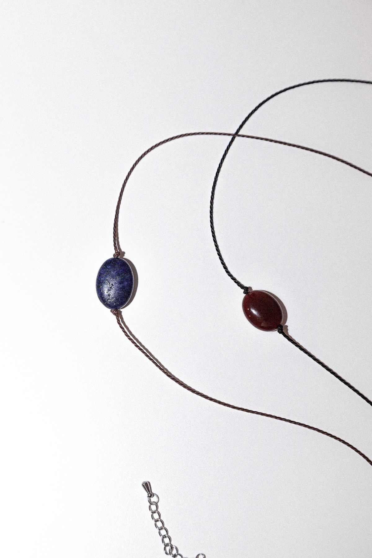 탁토(TACTO) 라운드스톤 목걸이 ROUND STONE NECKLCAE
