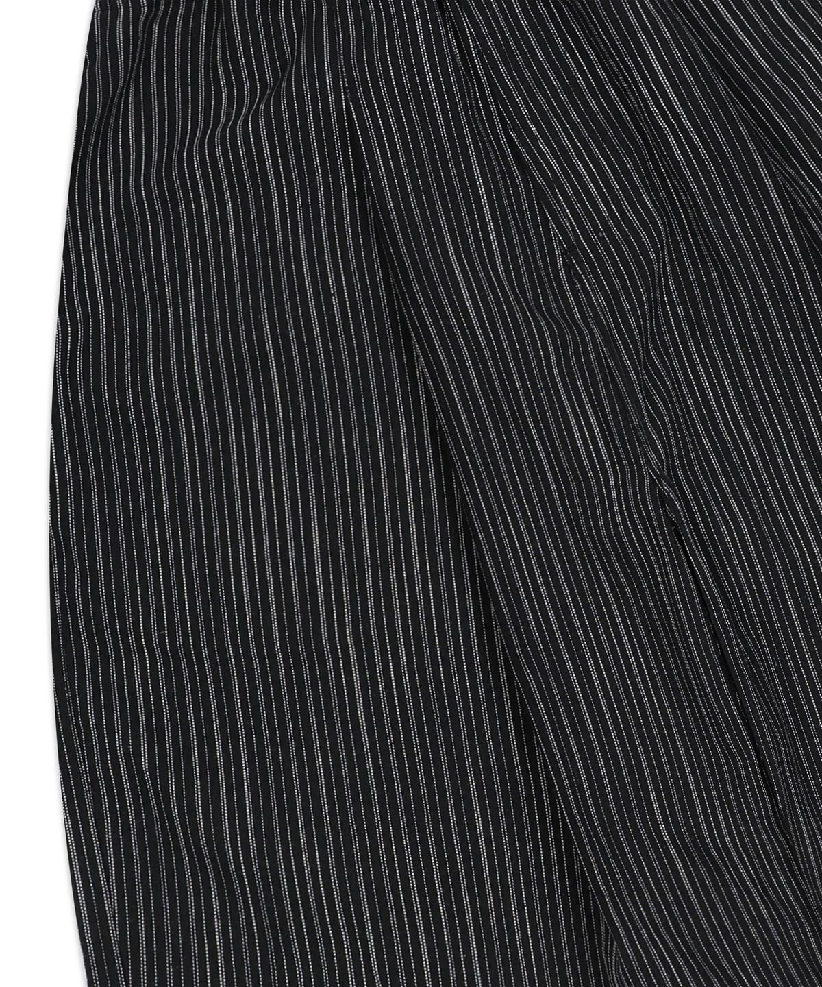 글랙(GLACK) GP139 스트라이프 린넨 이지 팬츠 (BLACK)