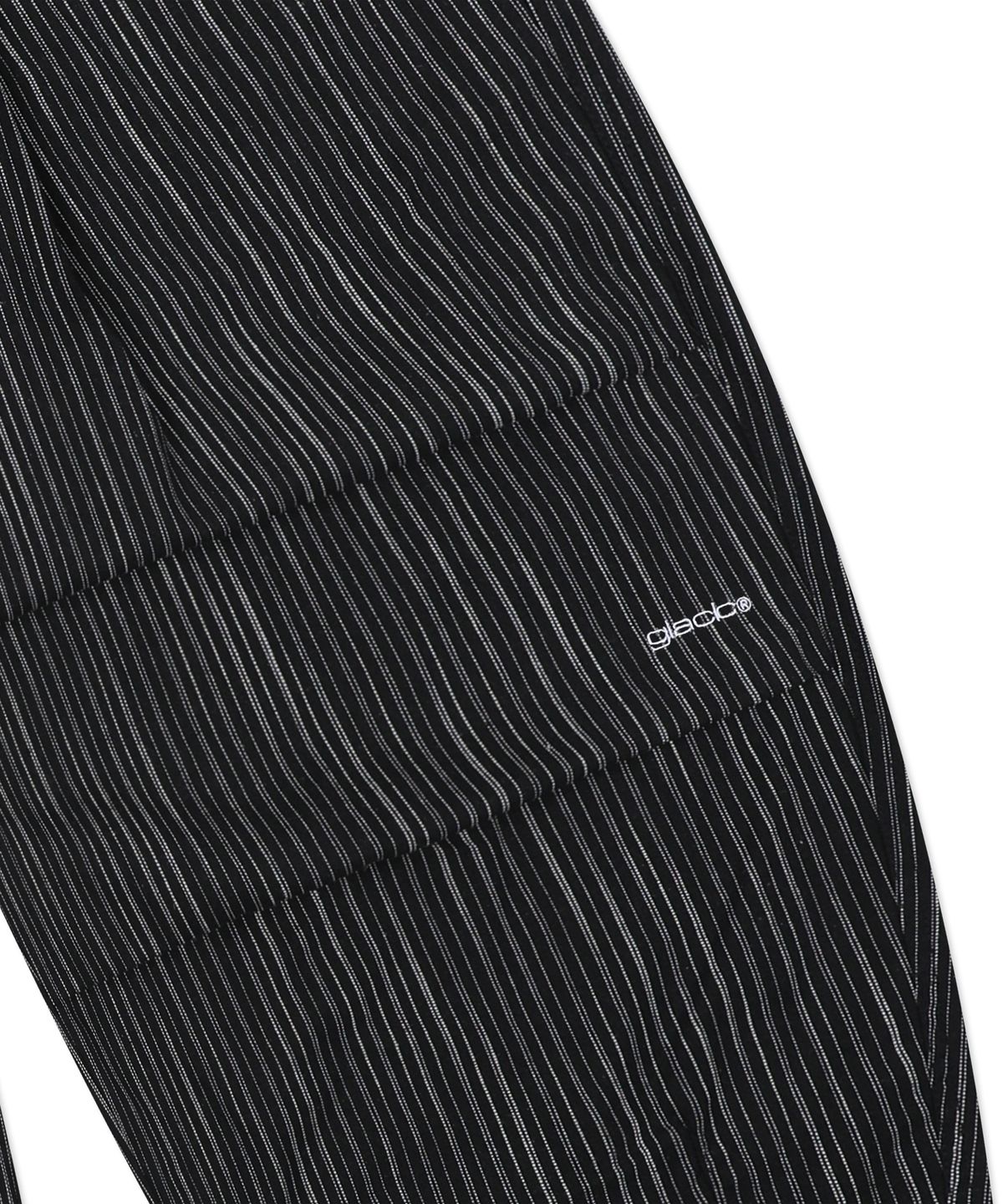 글랙(GLACK) GP139 스트라이프 린넨 이지 팬츠 (BLACK)