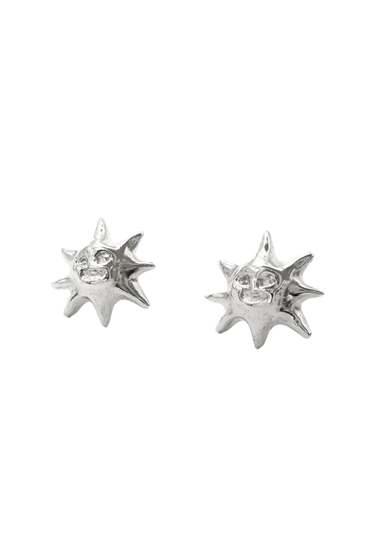 오버그레이(OVERGREY) Baby Apollo Earrings - Silver