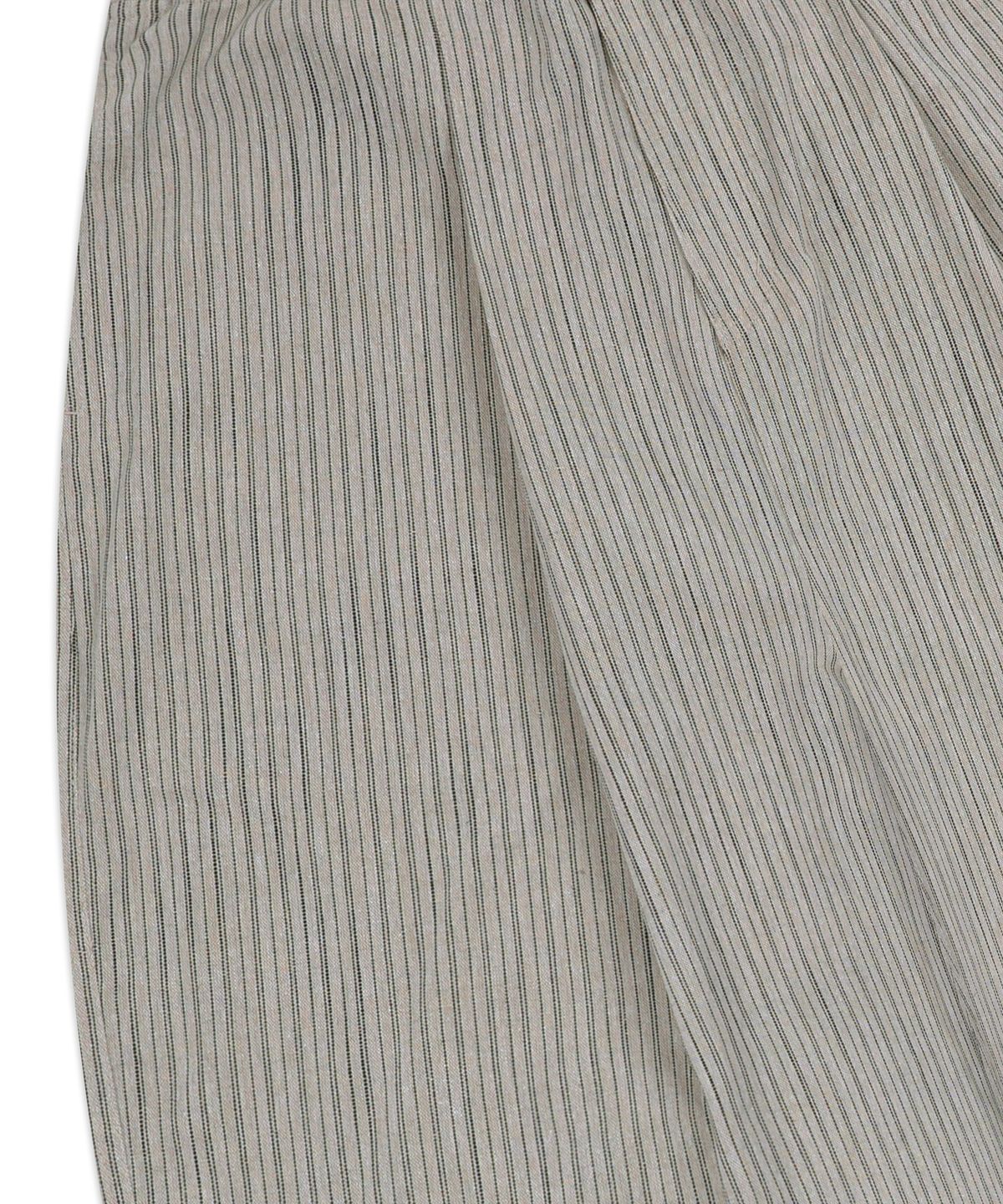 글랙(GLACK) GP139 스트라이프 린넨 이지 팬츠 (BEIGE)
