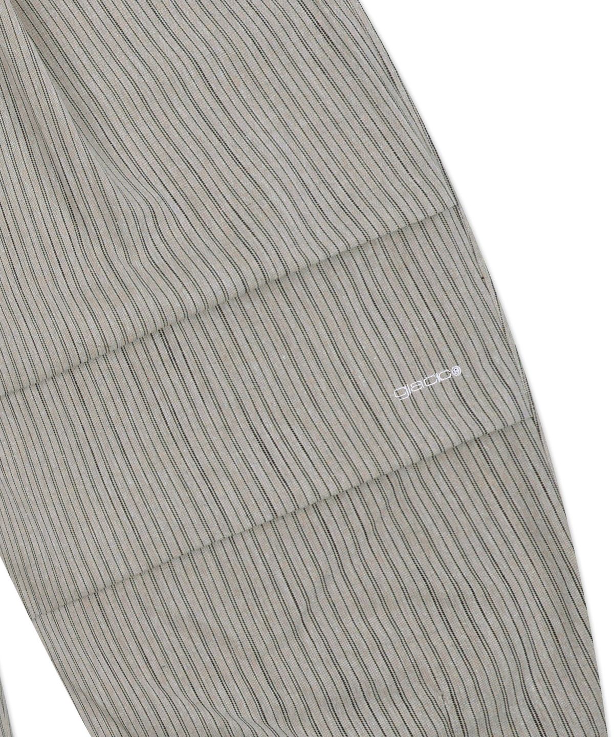 글랙(GLACK) GP139 스트라이프 린넨 이지 팬츠 (BEIGE)