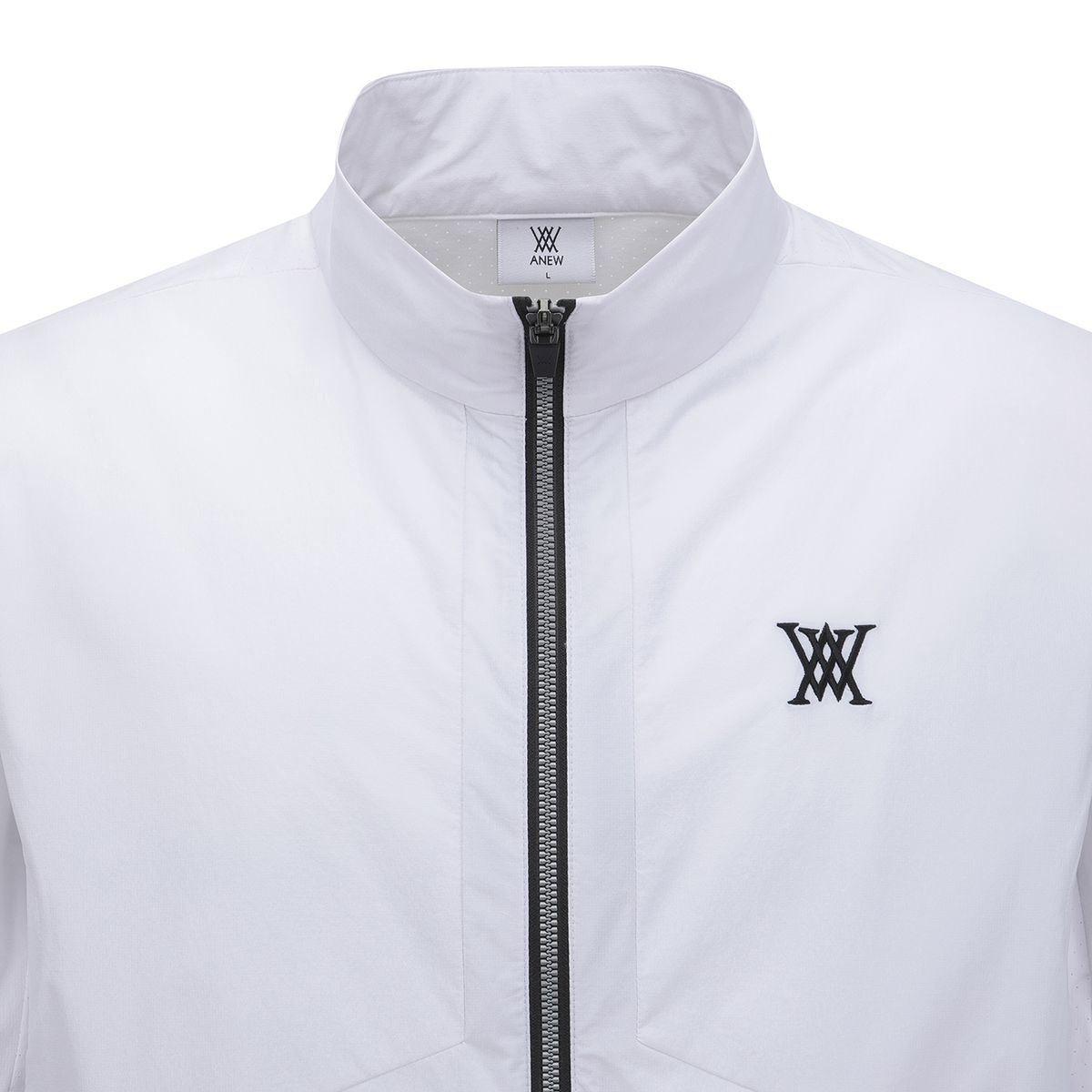 어뉴골프(ANEW GOLF) MEN SM ESSENTIAL JACKET_WH