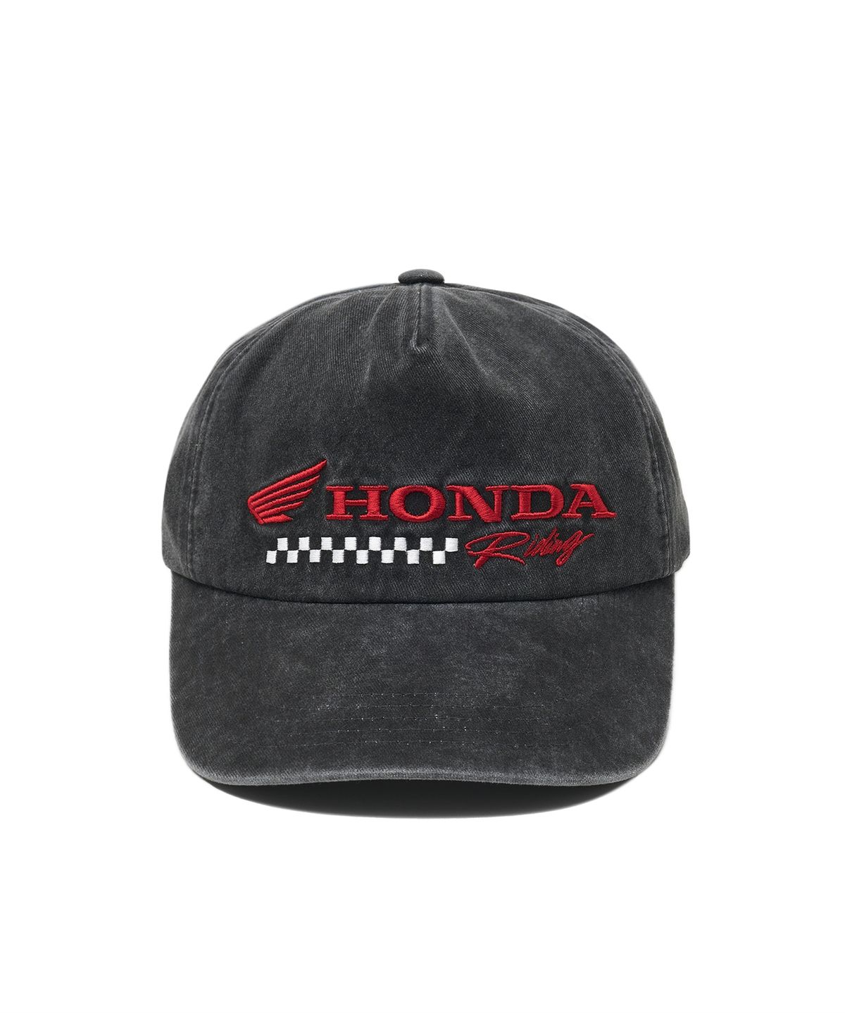 핍스 모터사이클(PHYPS MOTORCYCLE) Racing Vintage Washing Cap Charcoal