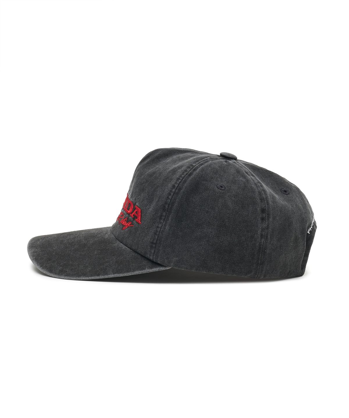 핍스 모터사이클(PHYPS MOTORCYCLE) Racing Vintage Washing Cap Charcoal