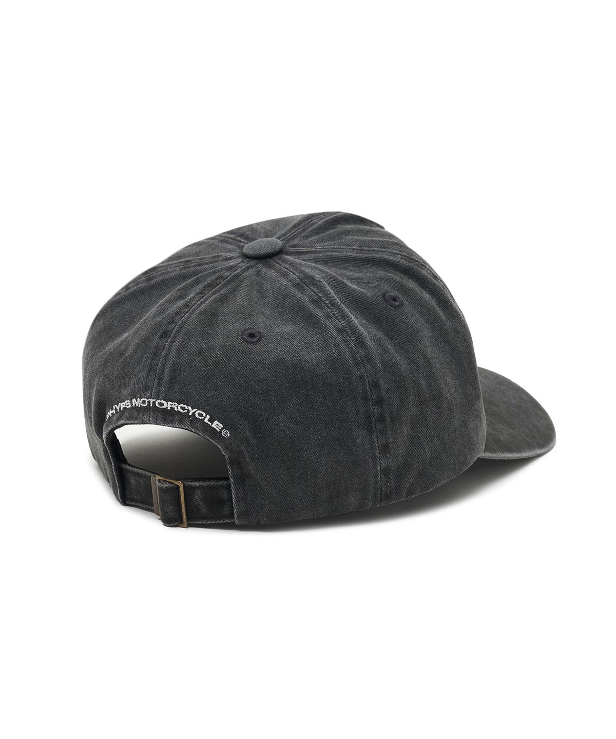 핍스 모터사이클(PHYPS MOTORCYCLE) Racing Vintage Washing Cap Charcoal