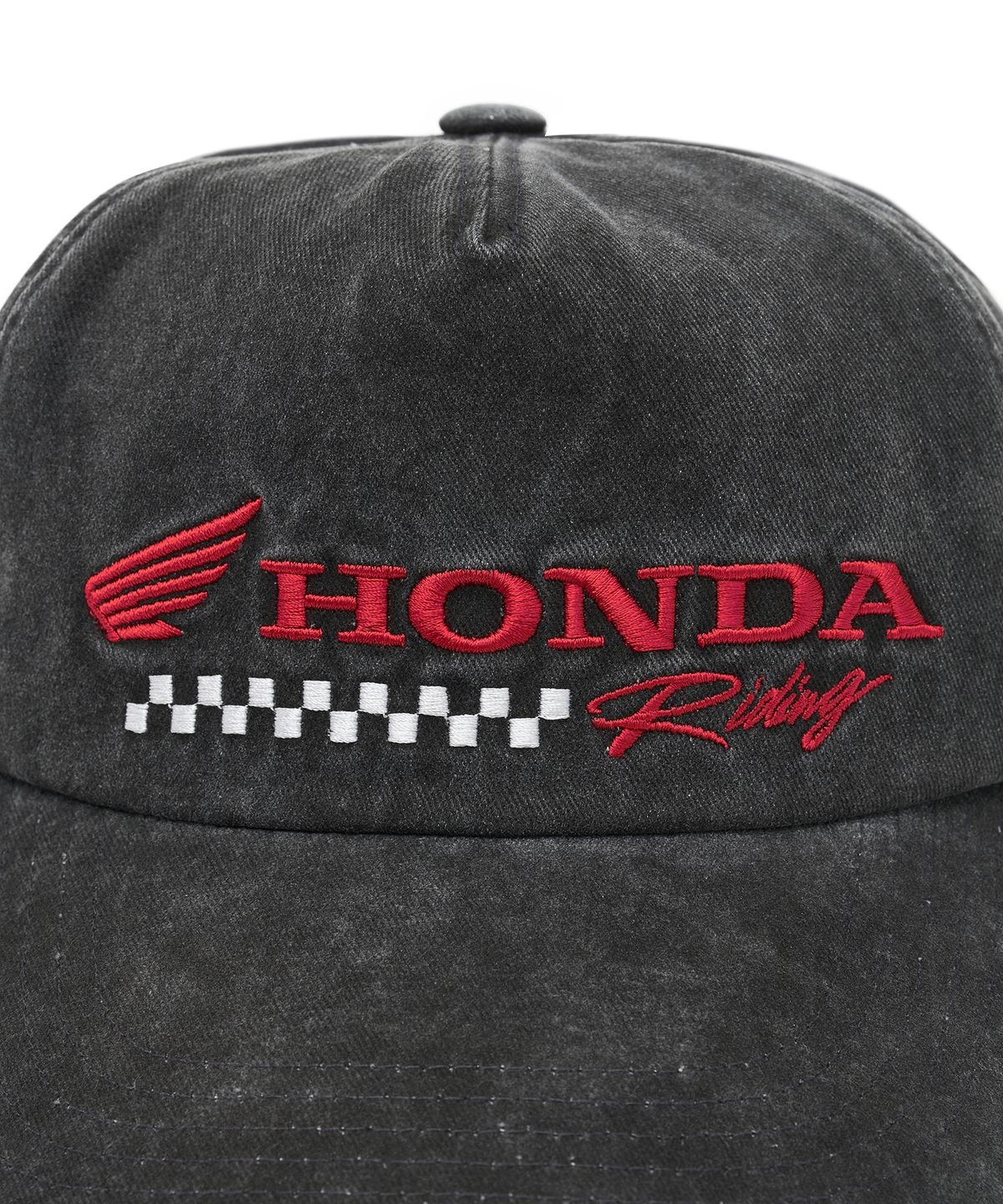 핍스 모터사이클(PHYPS MOTORCYCLE) Racing Vintage Washing Cap Charcoal