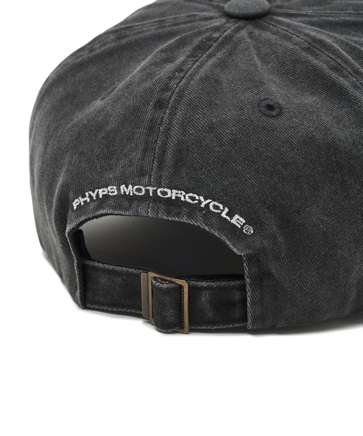 핍스 모터사이클(PHYPS MOTORCYCLE) Racing Vintage Washing Cap Charcoal