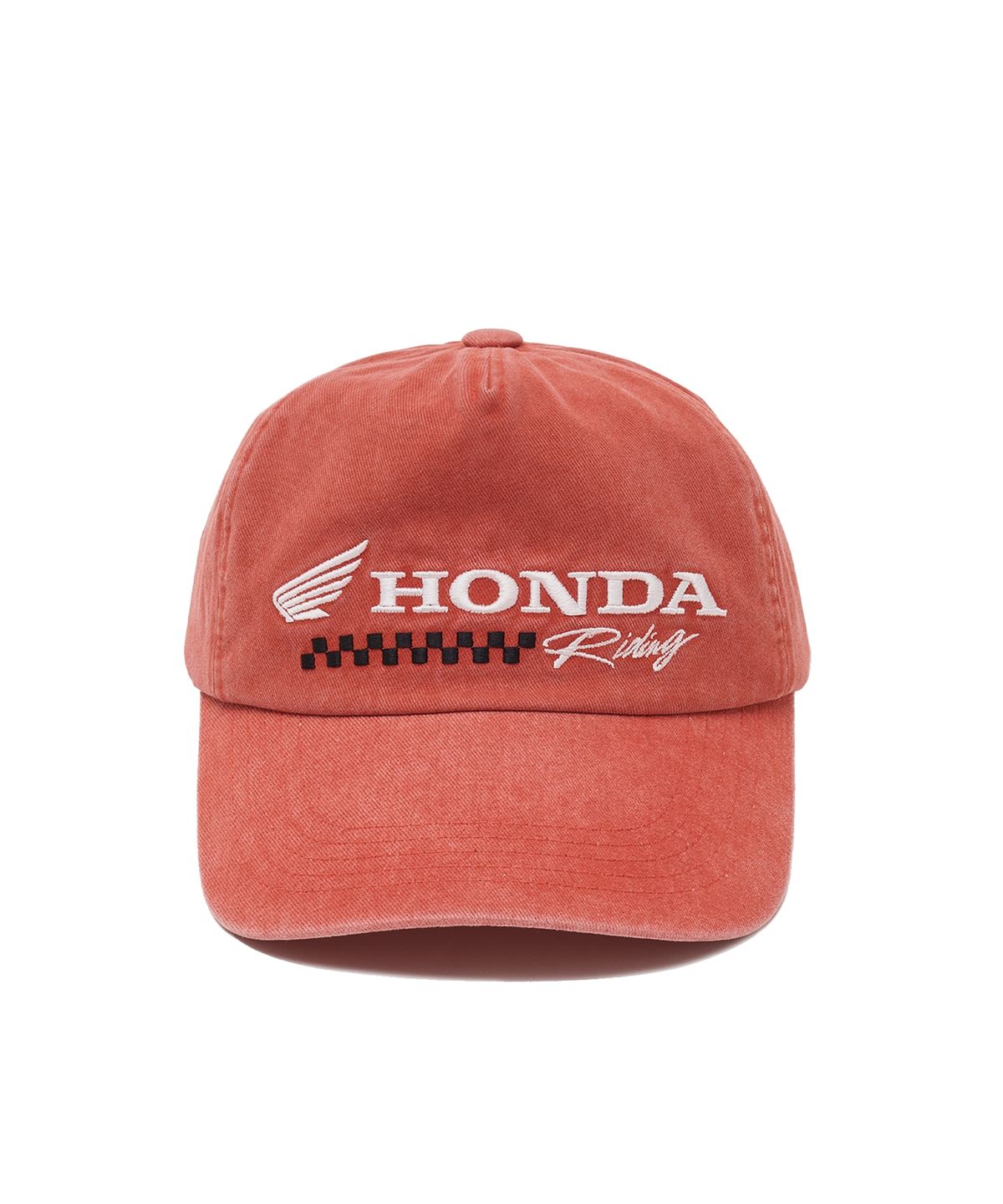 핍스 모터사이클(PHYPS MOTORCYCLE) Racing Vintage Washing Cap Red