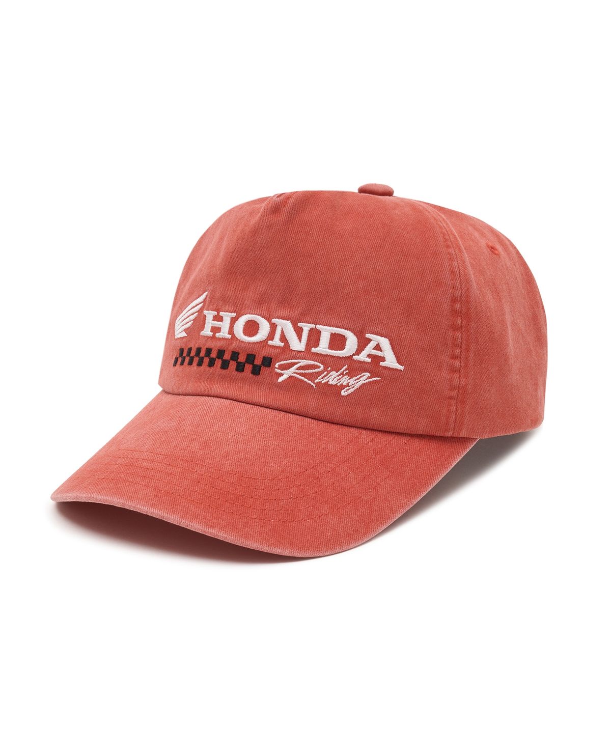 핍스 모터사이클(PHYPS MOTORCYCLE) Racing Vintage Washing Cap Red