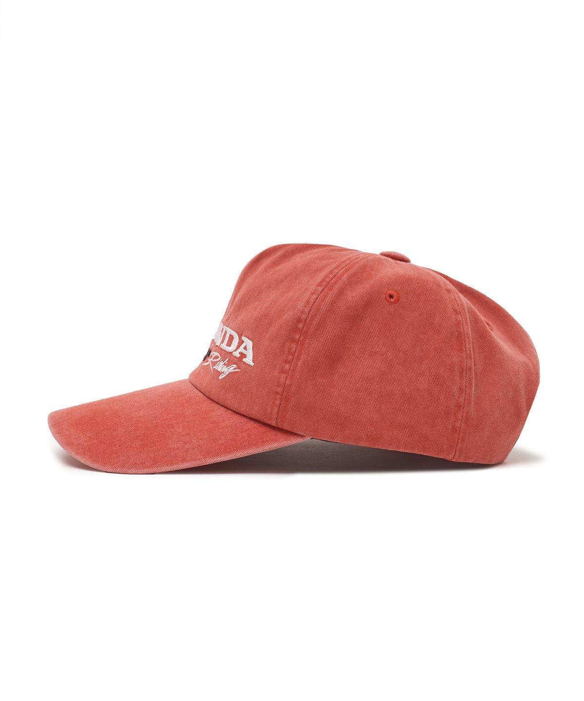 핍스 모터사이클(PHYPS MOTORCYCLE) Racing Vintage Washing Cap Red