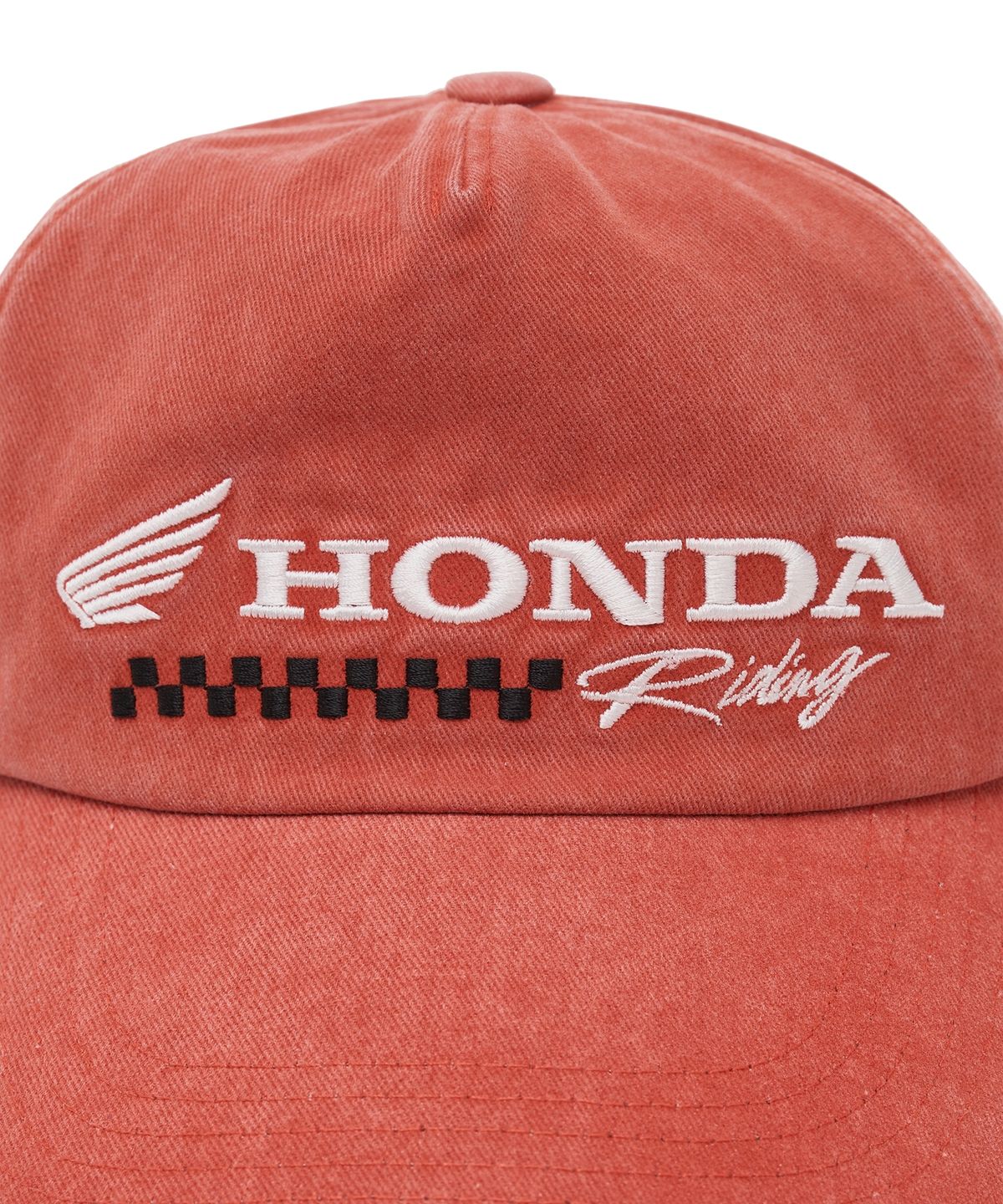 핍스 모터사이클(PHYPS MOTORCYCLE) Racing Vintage Washing Cap Red