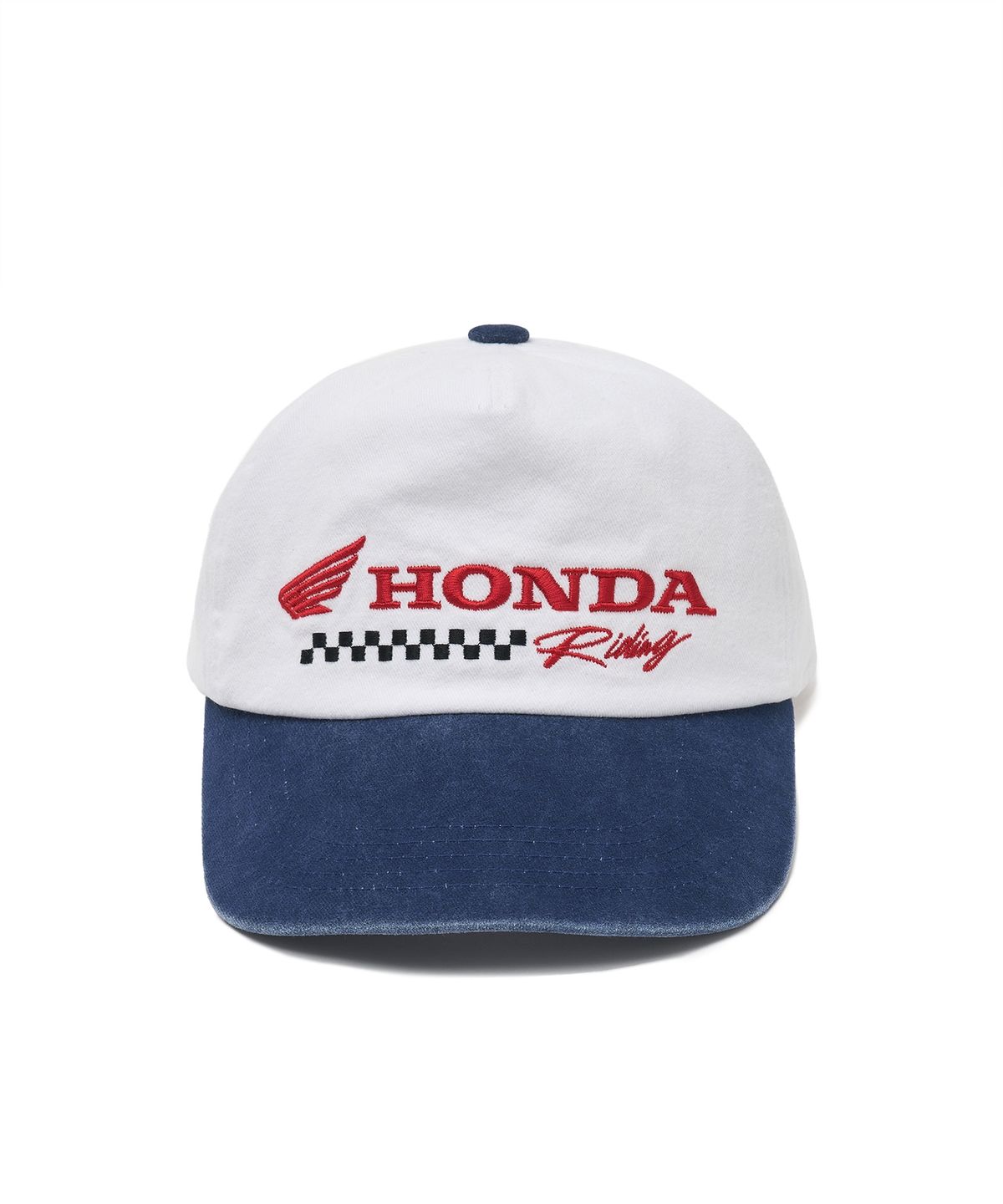 핍스 모터사이클(PHYPS MOTORCYCLE) Racing Vintage Washing Cap Navy