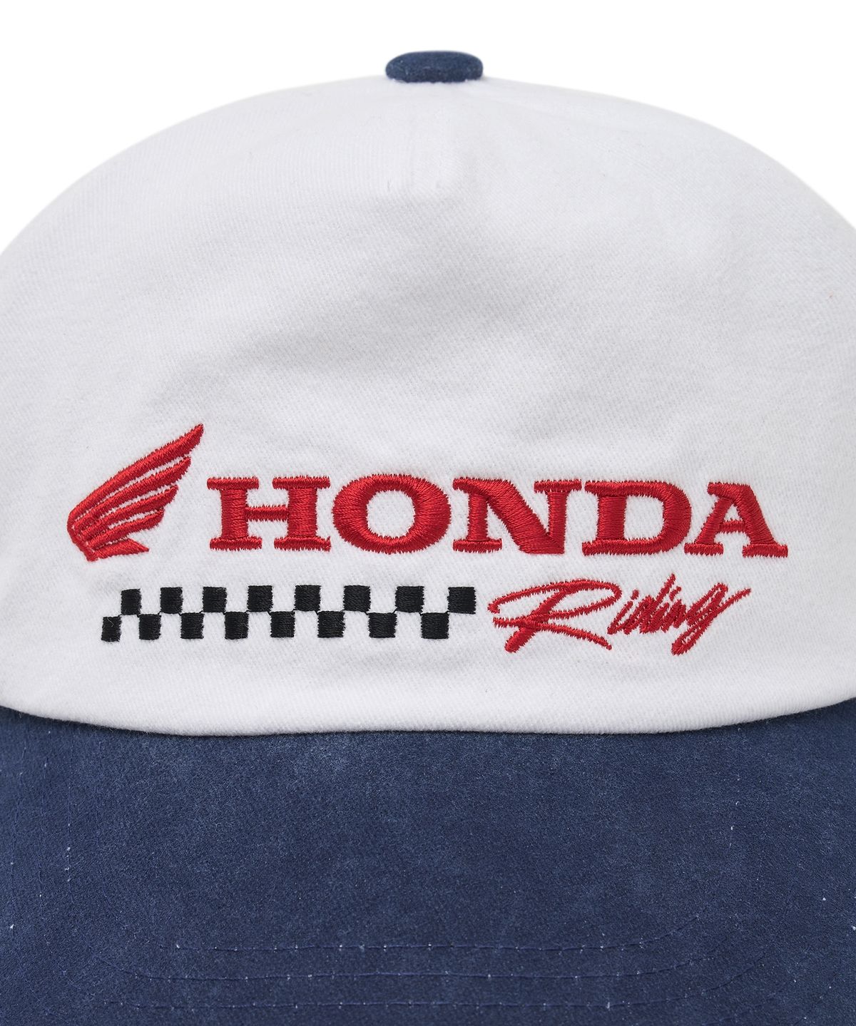 핍스 모터사이클(PHYPS MOTORCYCLE) Racing Vintage Washing Cap Navy