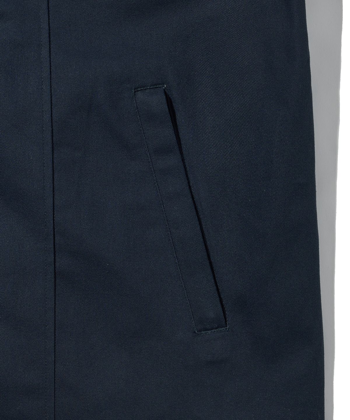 핍스 모터사이클(PHYPS MOTORCYCLE) Half Sleeve Zip Up Shirt Navy