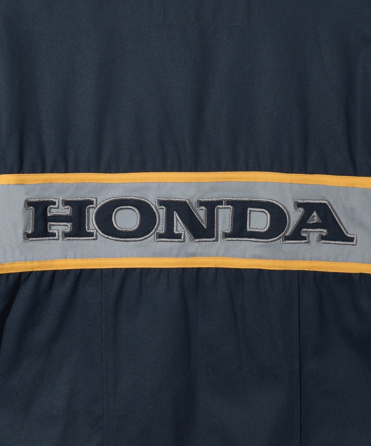 핍스 모터사이클(PHYPS MOTORCYCLE) Half Sleeve Zip Up Shirt Navy
