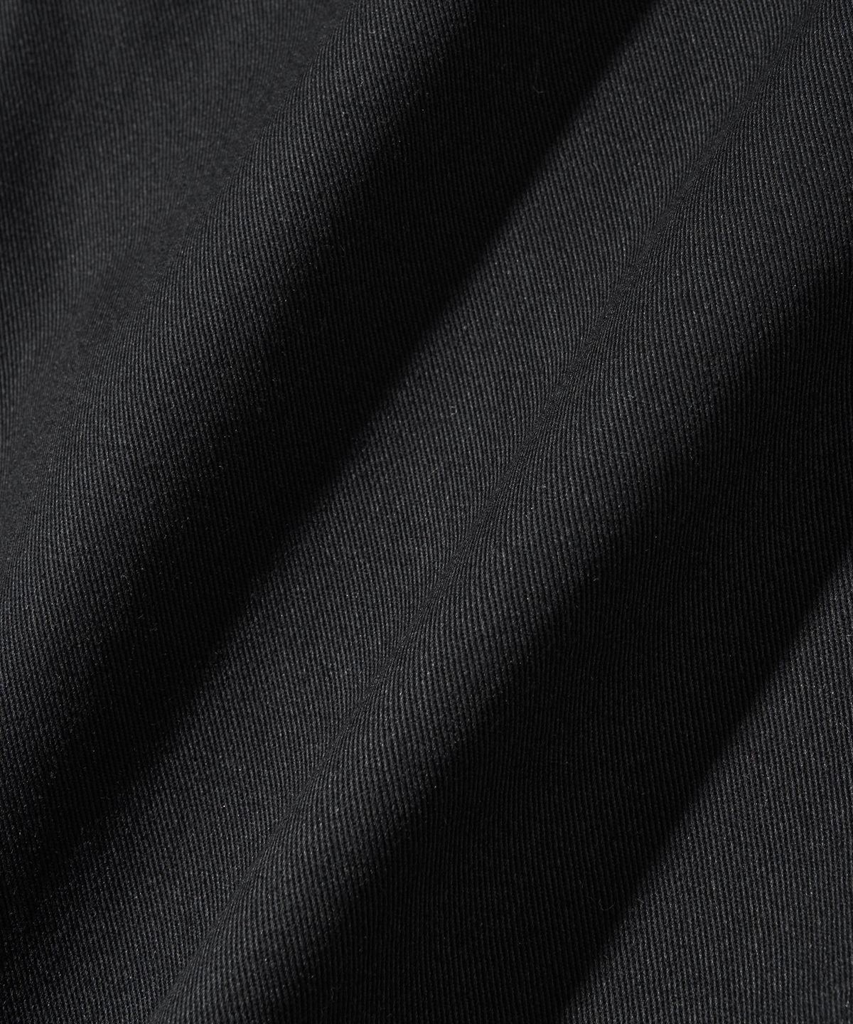 핍스 모터사이클(PHYPS MOTORCYCLE) Half Sleeve Zip Up Shirt Charcoal