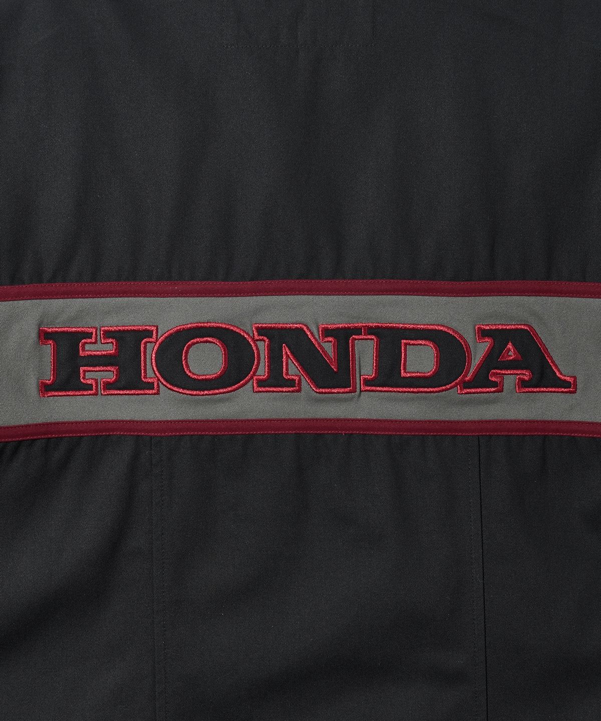 핍스 모터사이클(PHYPS MOTORCYCLE) Half Sleeve Zip Up Shirt Charcoal