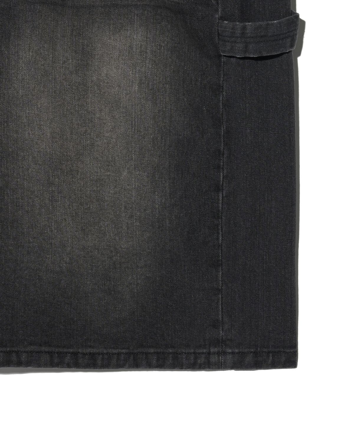 핍스 모터사이클(PHYPS MOTORCYCLE) Wing Logo Carpenter Bermuda Pants Charcoal