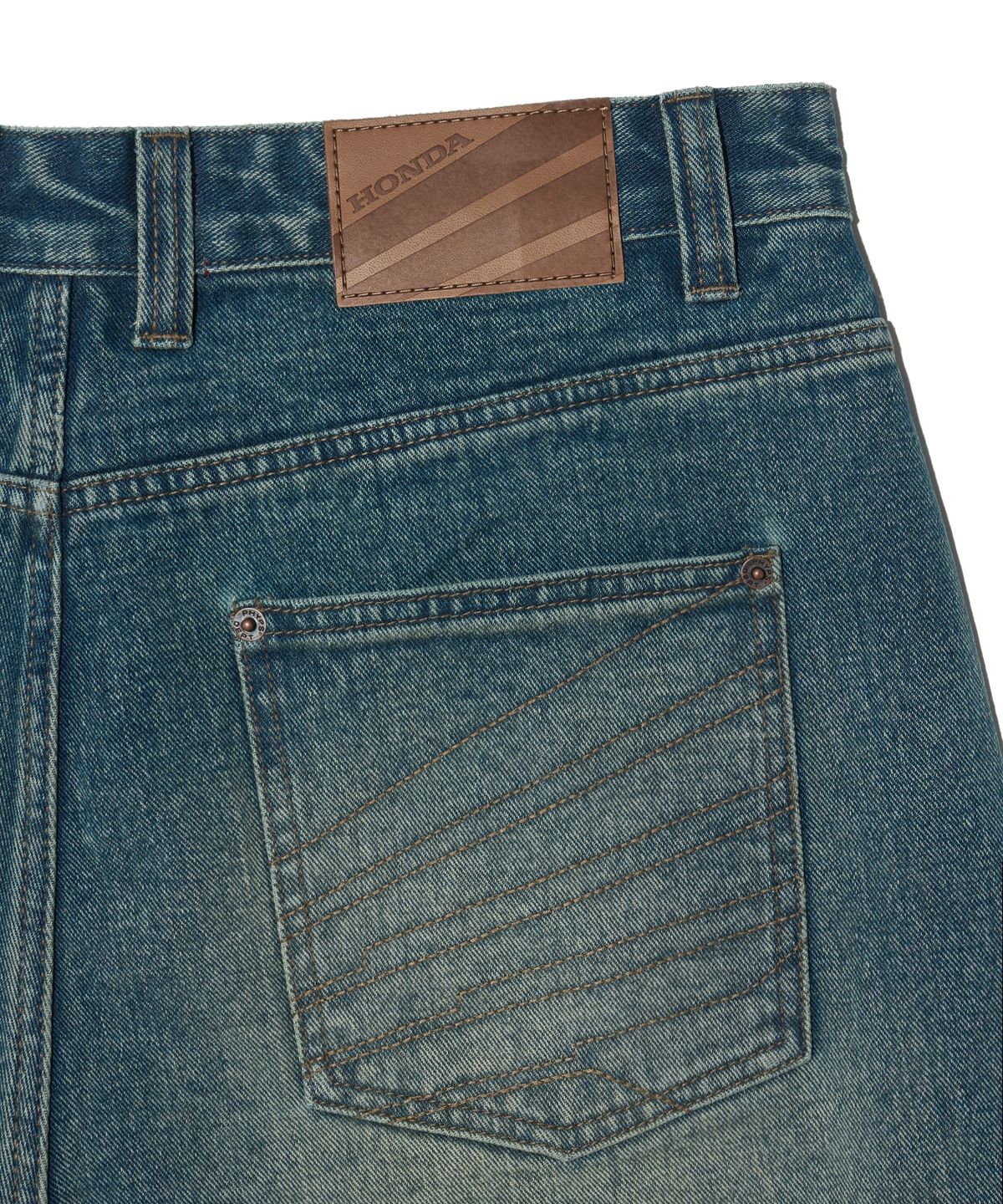 핍스 모터사이클(PHYPS MOTORCYCLE) Wing Logo Carpenter Bermuda Pants Blue