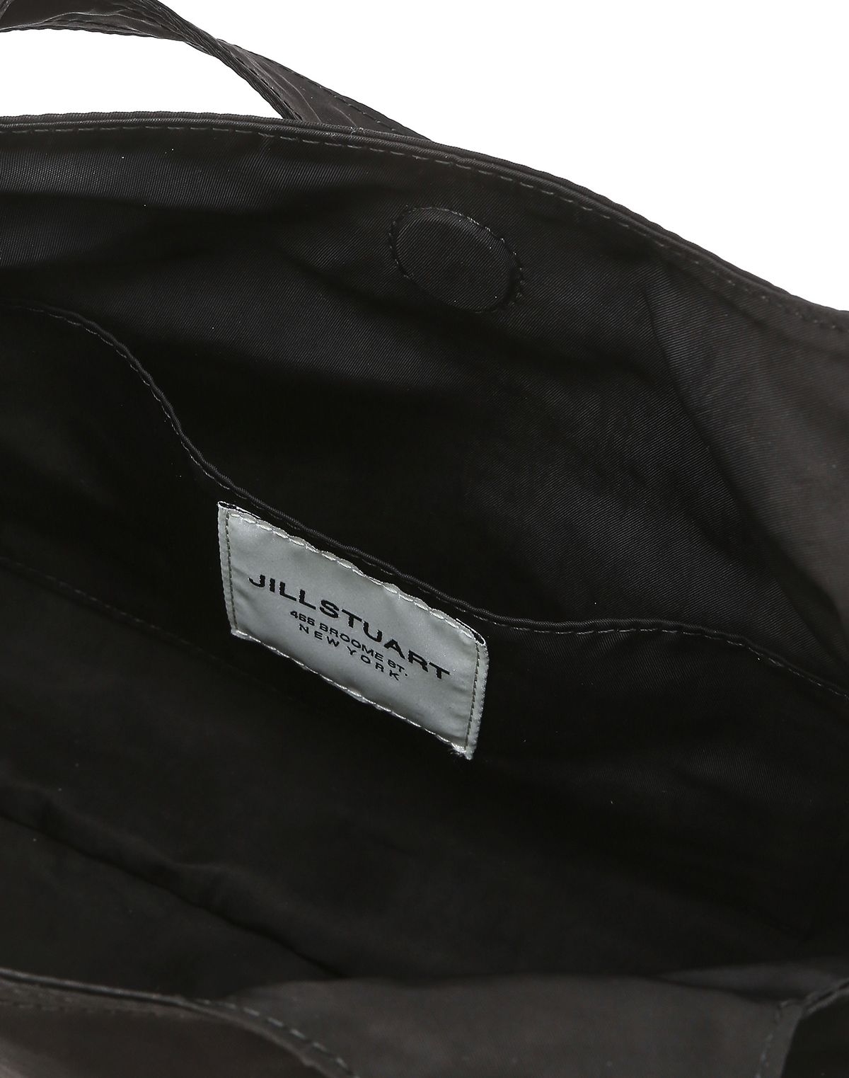 질스튜어트액세서리(JILLSTUART ACC) [보우보우] 블랙 나일론 리본 포인트 토트백 S