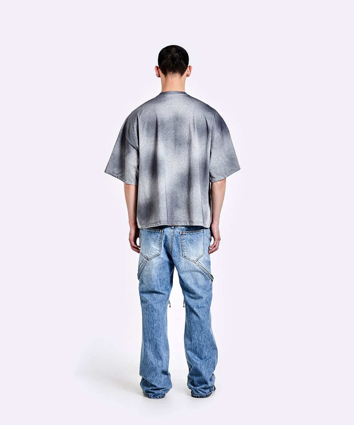 51퍼센트(51PERCENT) Dying t shirt - grey