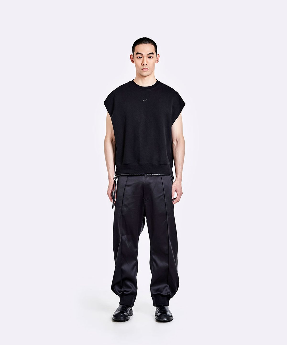 51퍼센트(51PERCENT) Tough T-shirt - Black