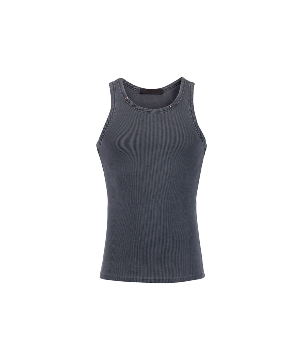 51퍼센트(51PERCENT) Piercing sleeveless - Washed grey