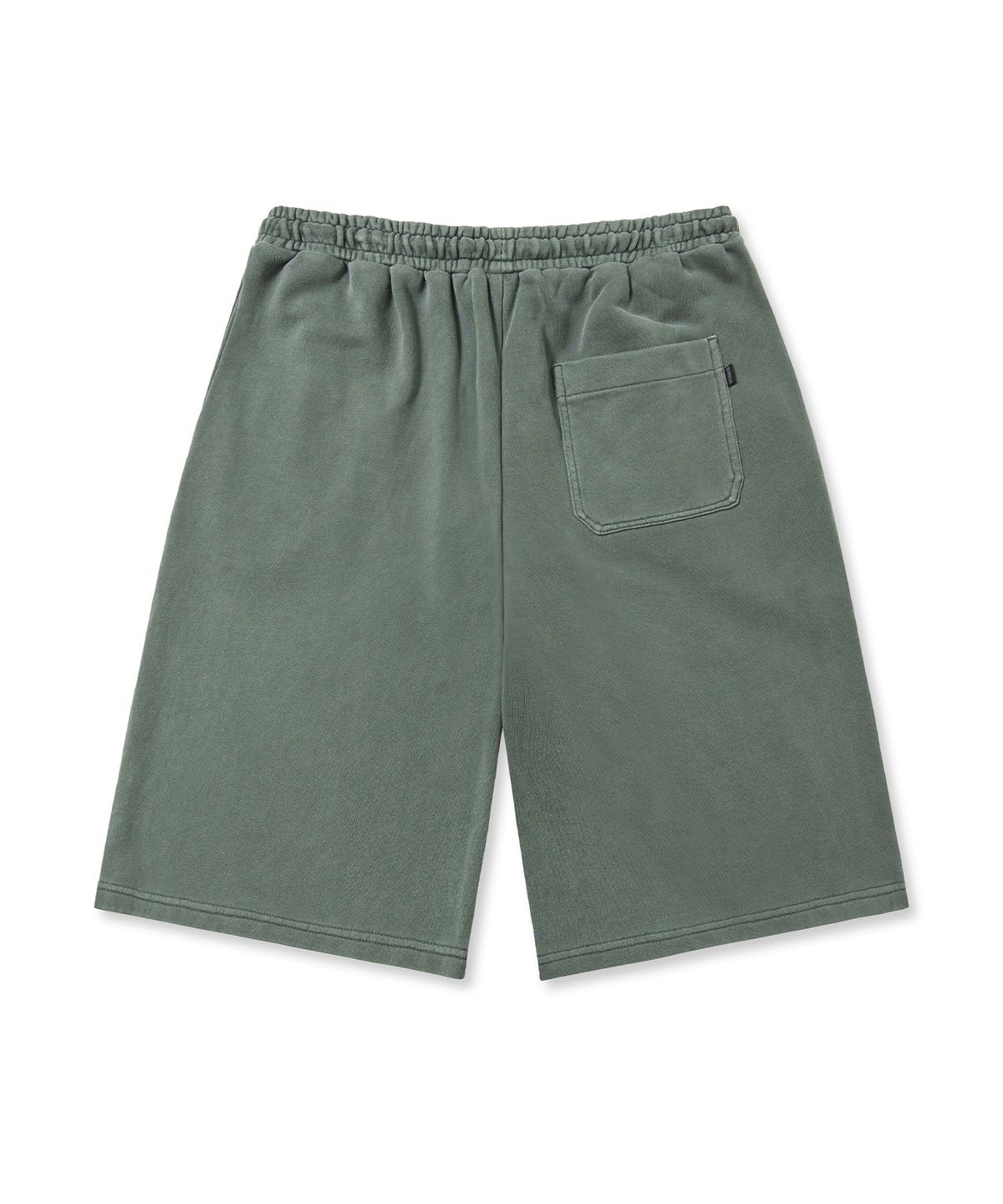 브라운브레스(BROWNBREATH) TAG PIGMENT SHORTS - KHAKI