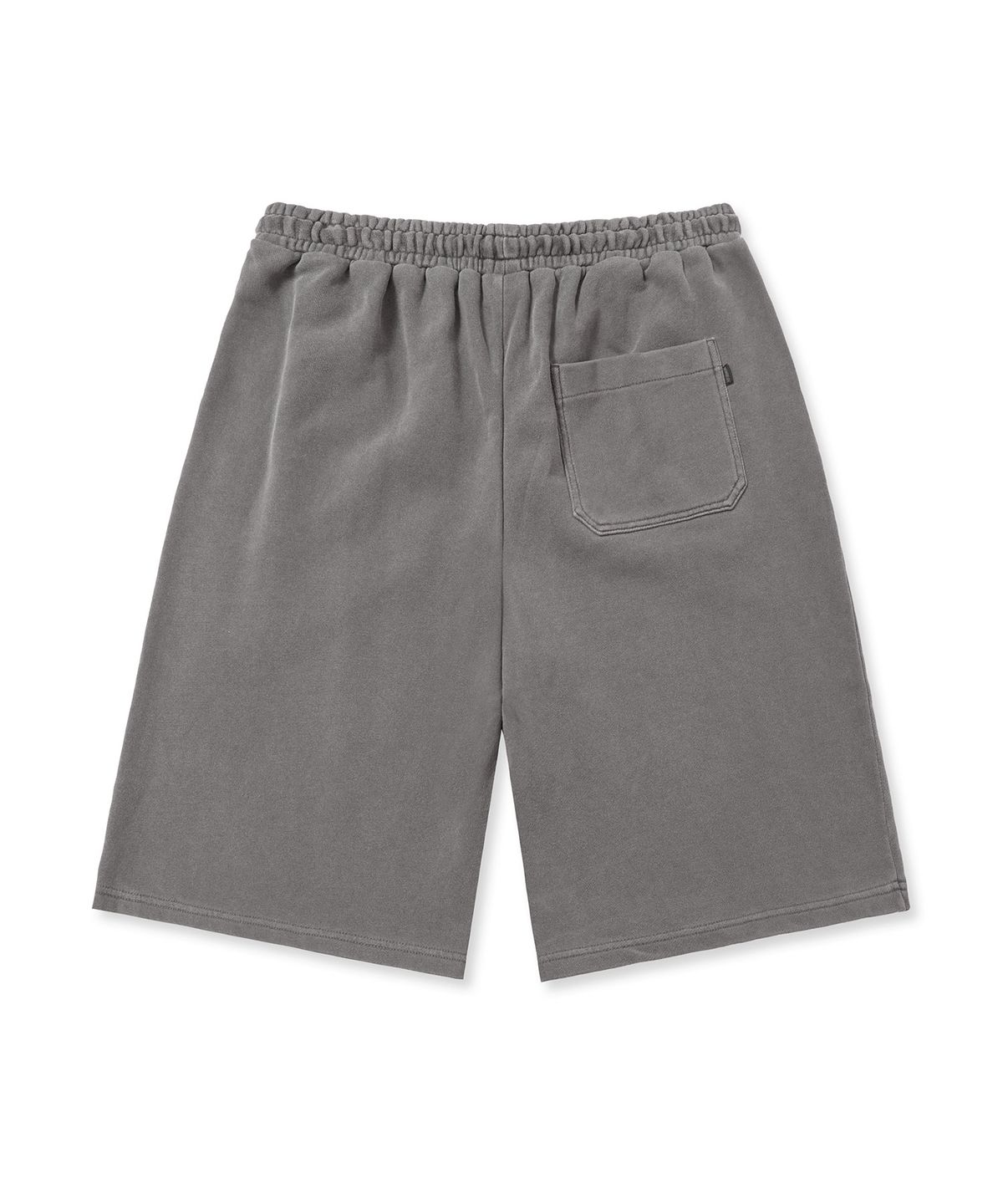 브라운브레스(BROWNBREATH) TAG PIGMENT SHORTS - CHARCOAL