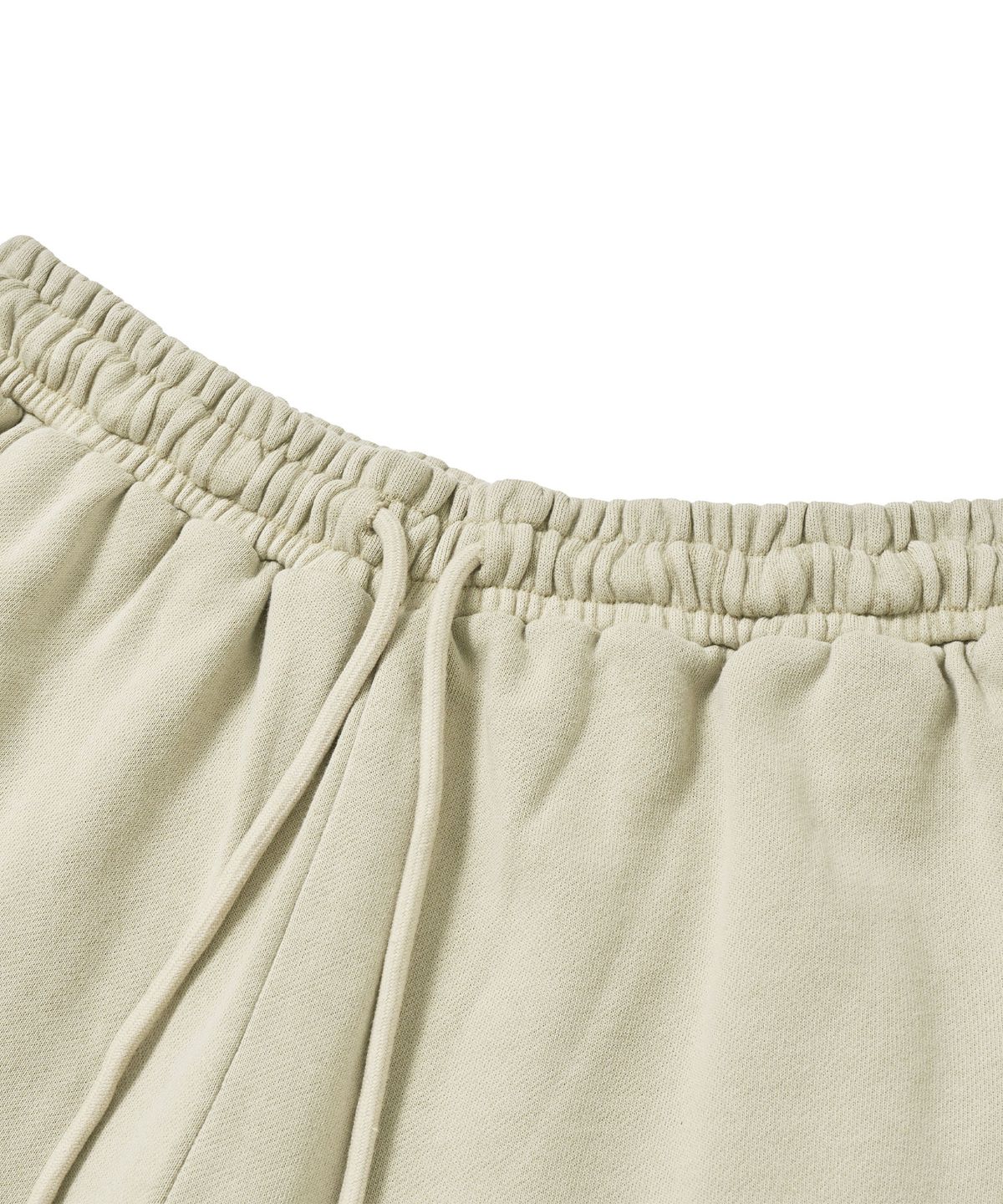 브라운브레스(BROWNBREATH) TAG PIGMENT SHORTS - BEIGE
