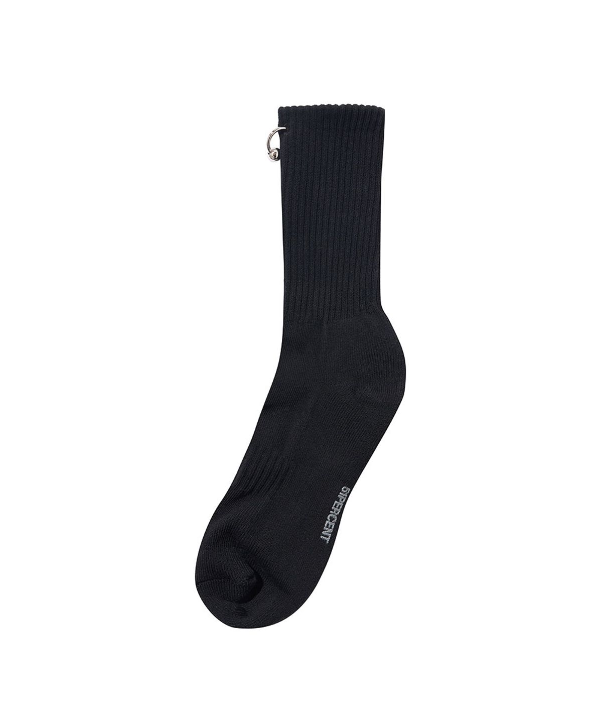 51퍼센트(51PERCENT) Piercing Socks - Black
