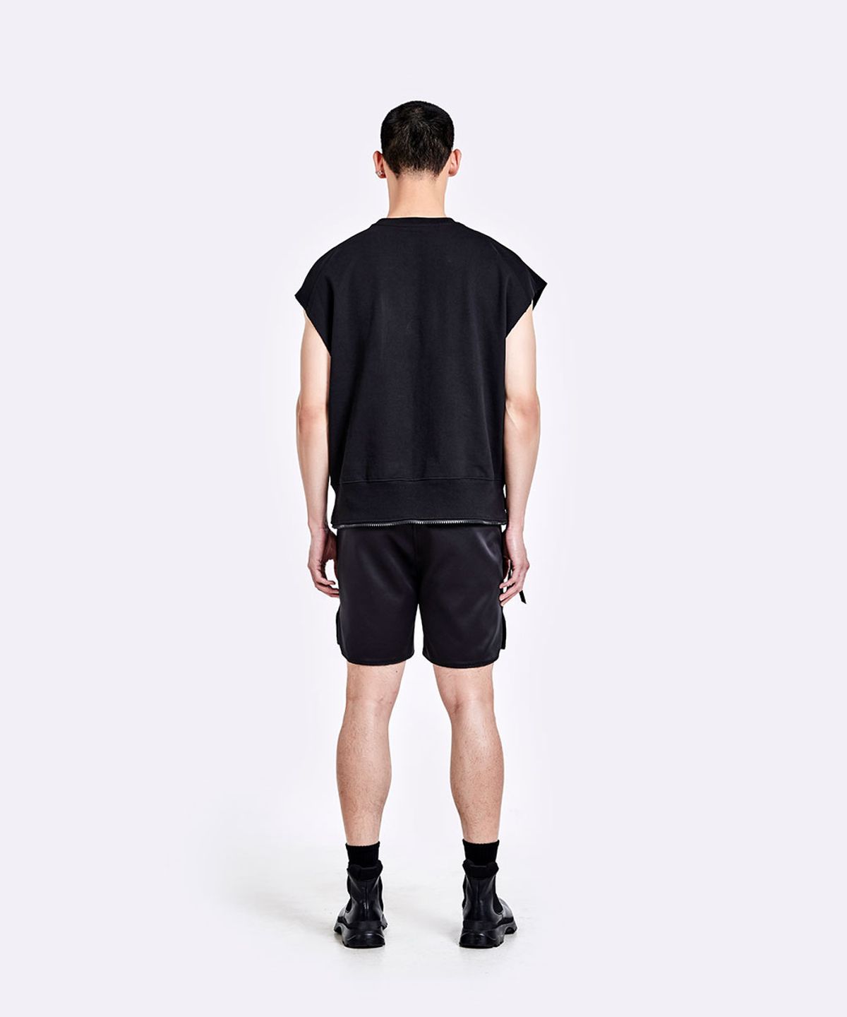 51퍼센트(51PERCENT) Thong shorts - Secret Black