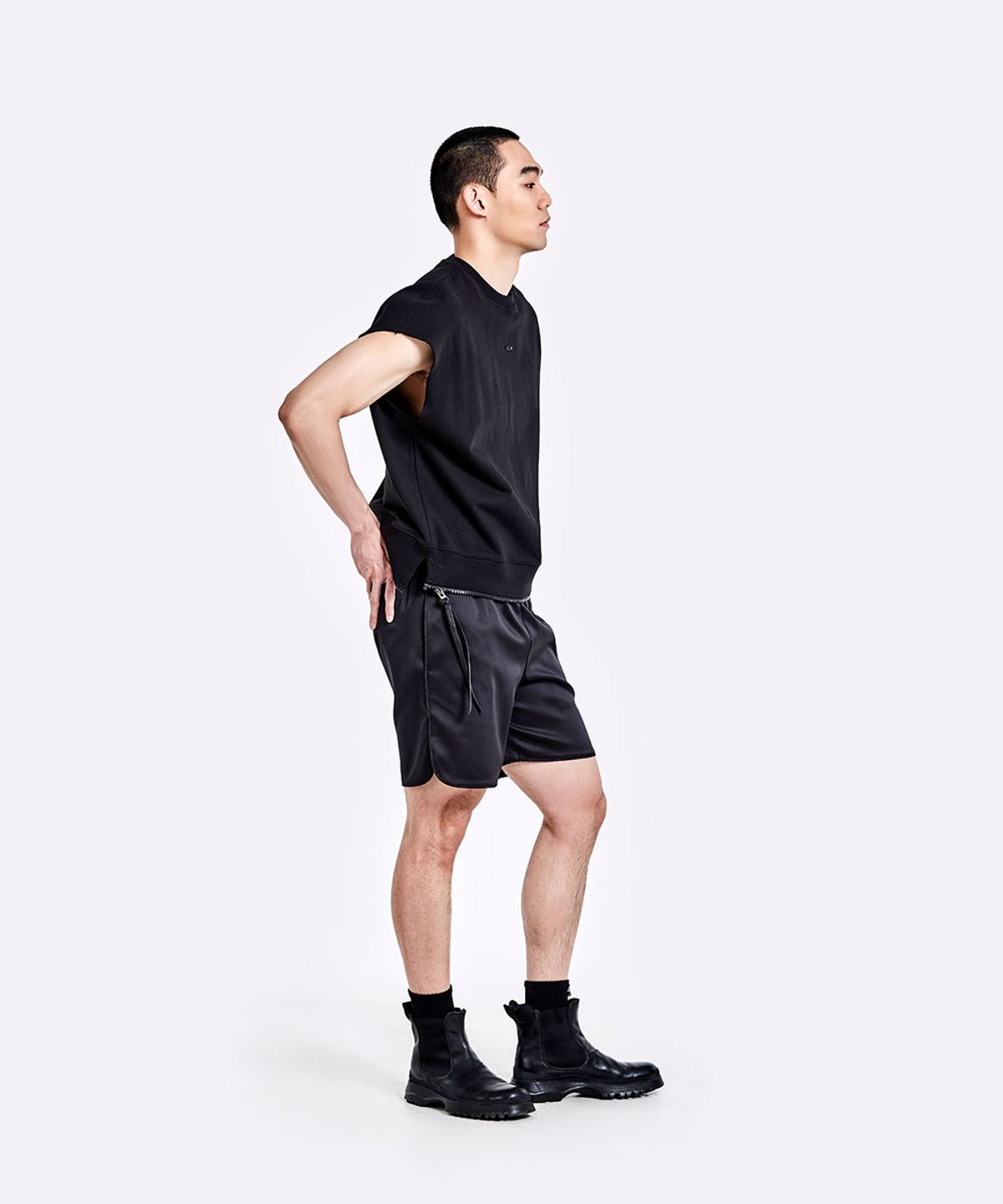 51퍼센트(51PERCENT) Thong shorts - Secret Black