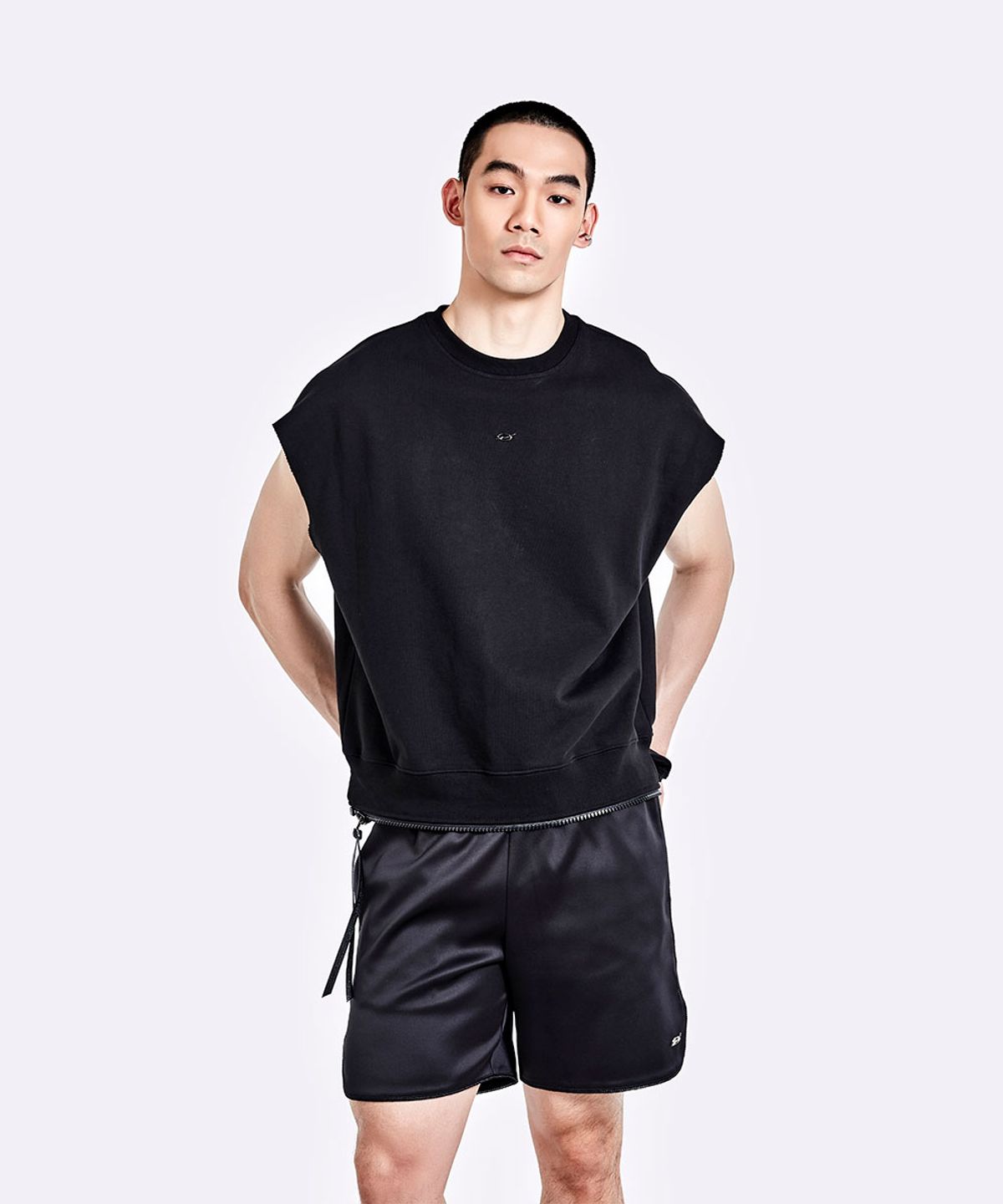 51퍼센트(51PERCENT) Thong shorts - Secret Black