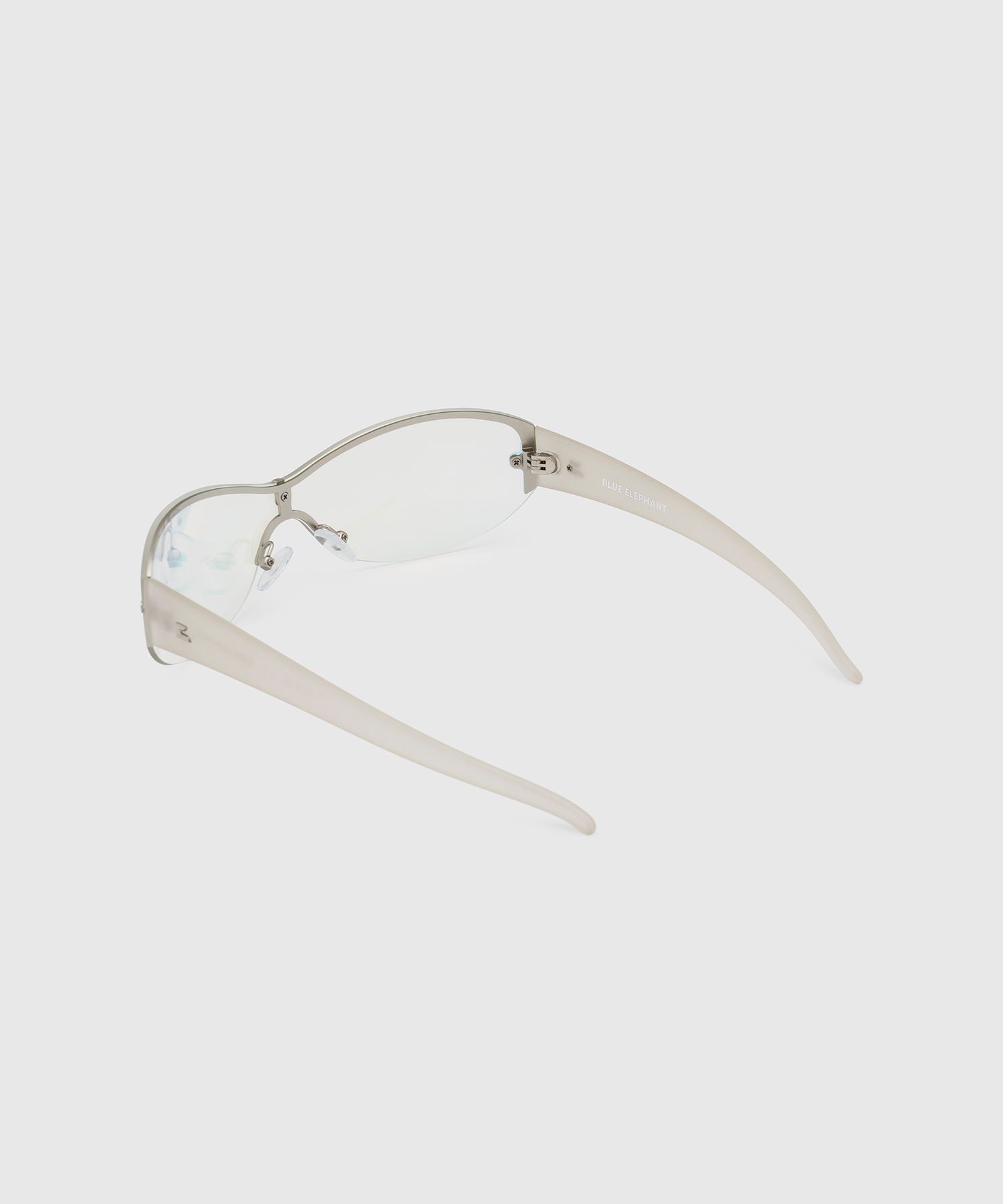 サングラス BLUE ELEPHANT WINNI matte white MUSINSA | BLUE ELEPHANT WINNI matte white