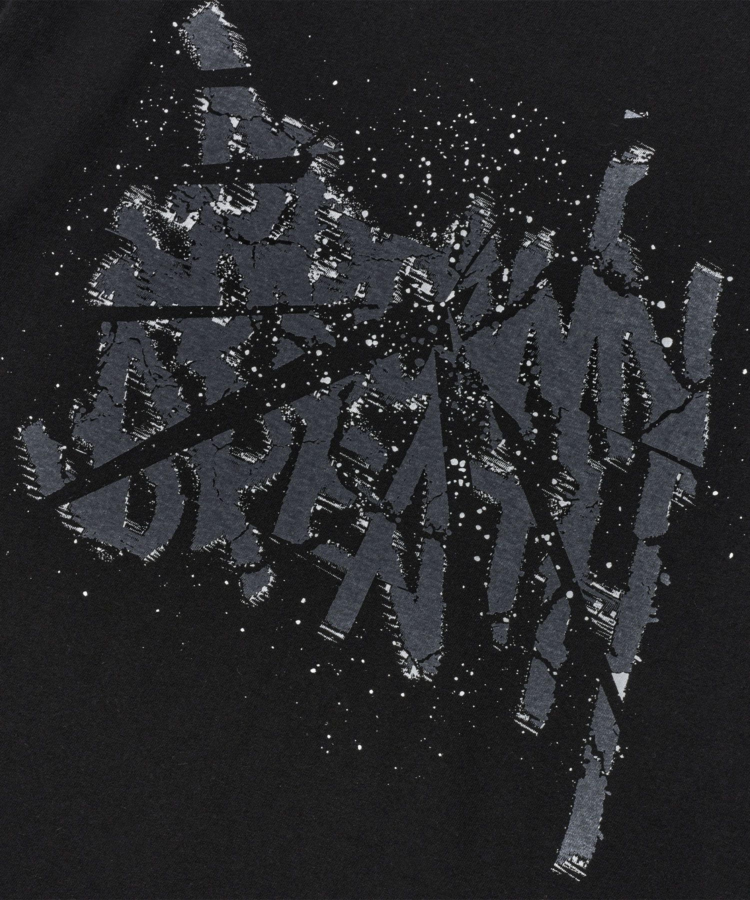 MUSINSA | BROWNBREATH BROKEN TAG TEE - BLACK