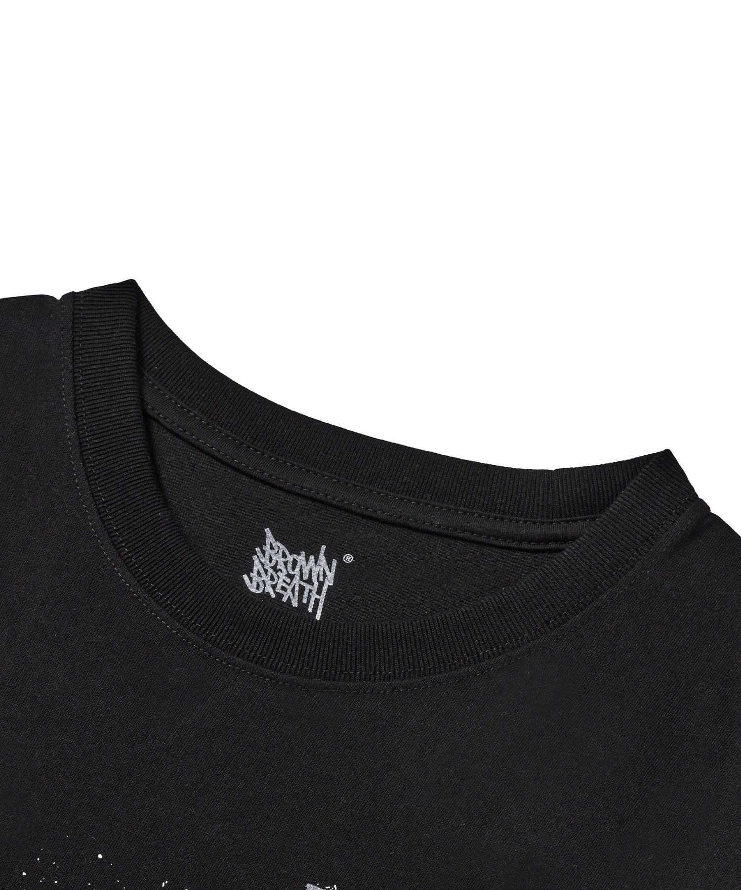 ★BROWNBREATH★ BROKEN TAG TEE BLACK BROKEN TAG TEE - BLACK - Brownbreath Online Store