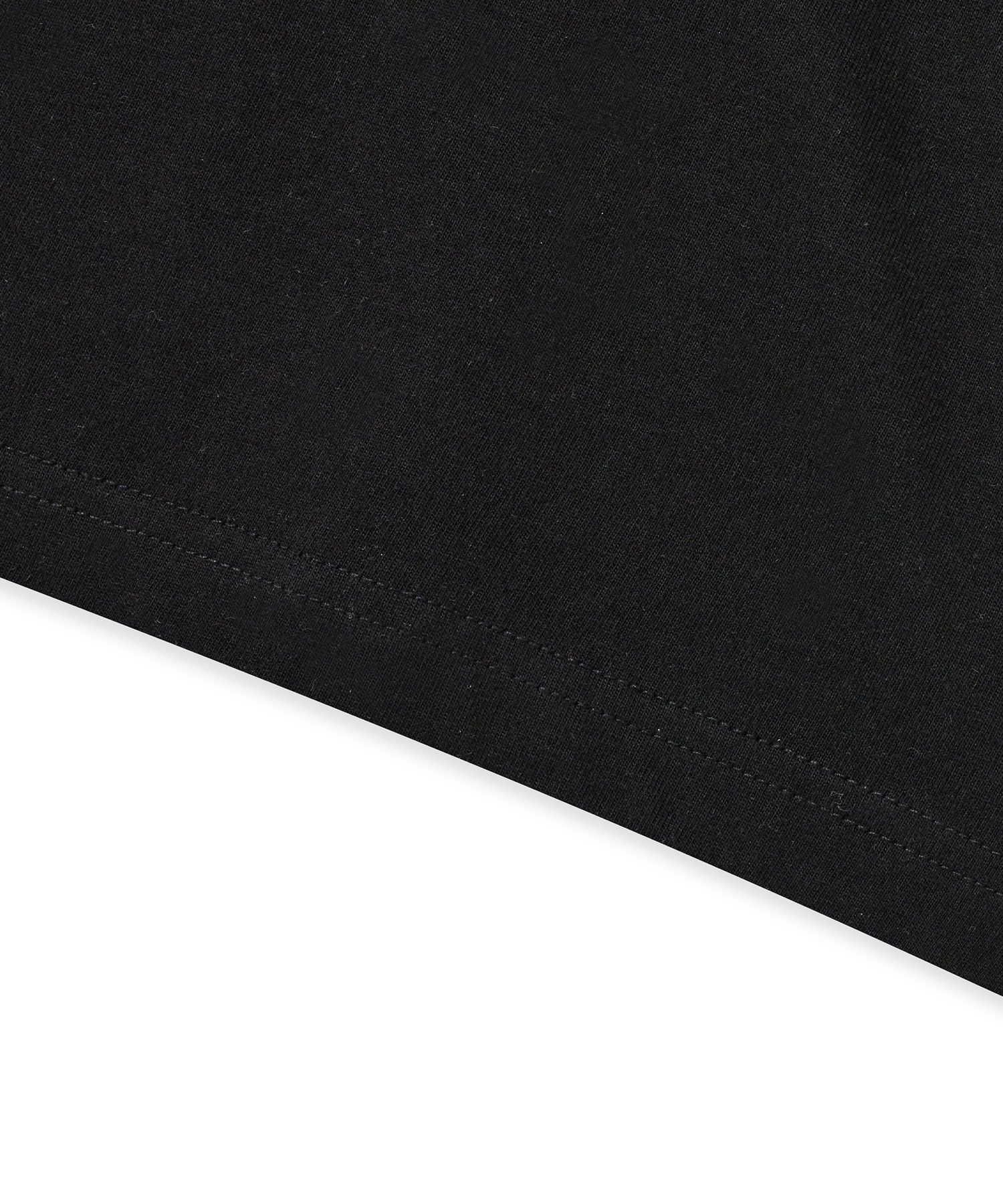 MUSINSA | BROWNBREATH BROKEN TAG TEE - BLACK