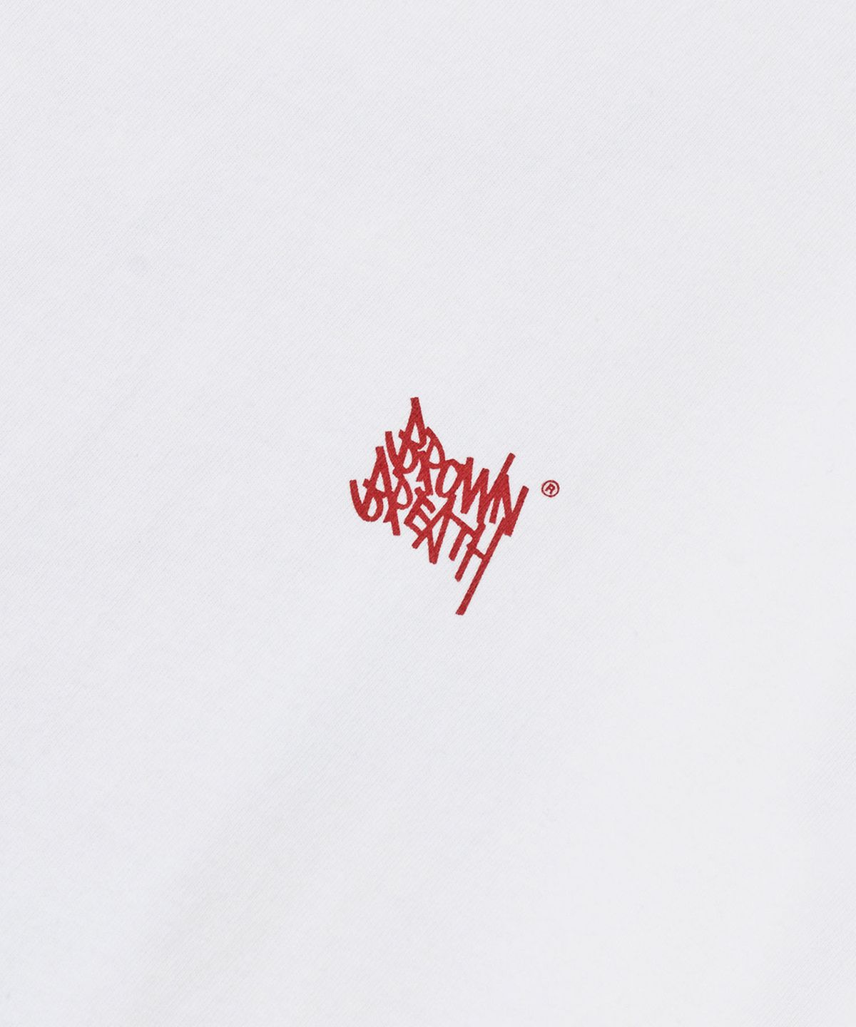 브라운브레스(BROWNBREATH) SPLASH TAG V2 TEE - WHITE
